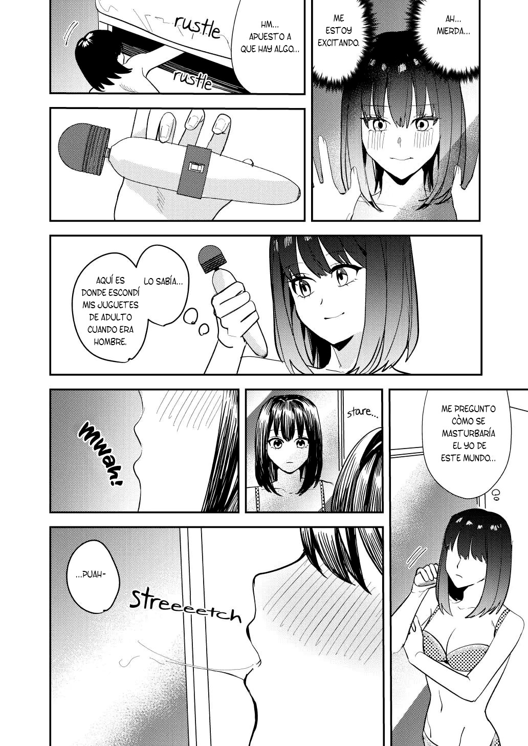 Ore wa Kagami no Kuni de Onna ni Kawaru ~Seibetsu Hanten Sekai de Onna no Kaikan o Musaboru Hanashi~ [TF SCANS] 图片编号 15