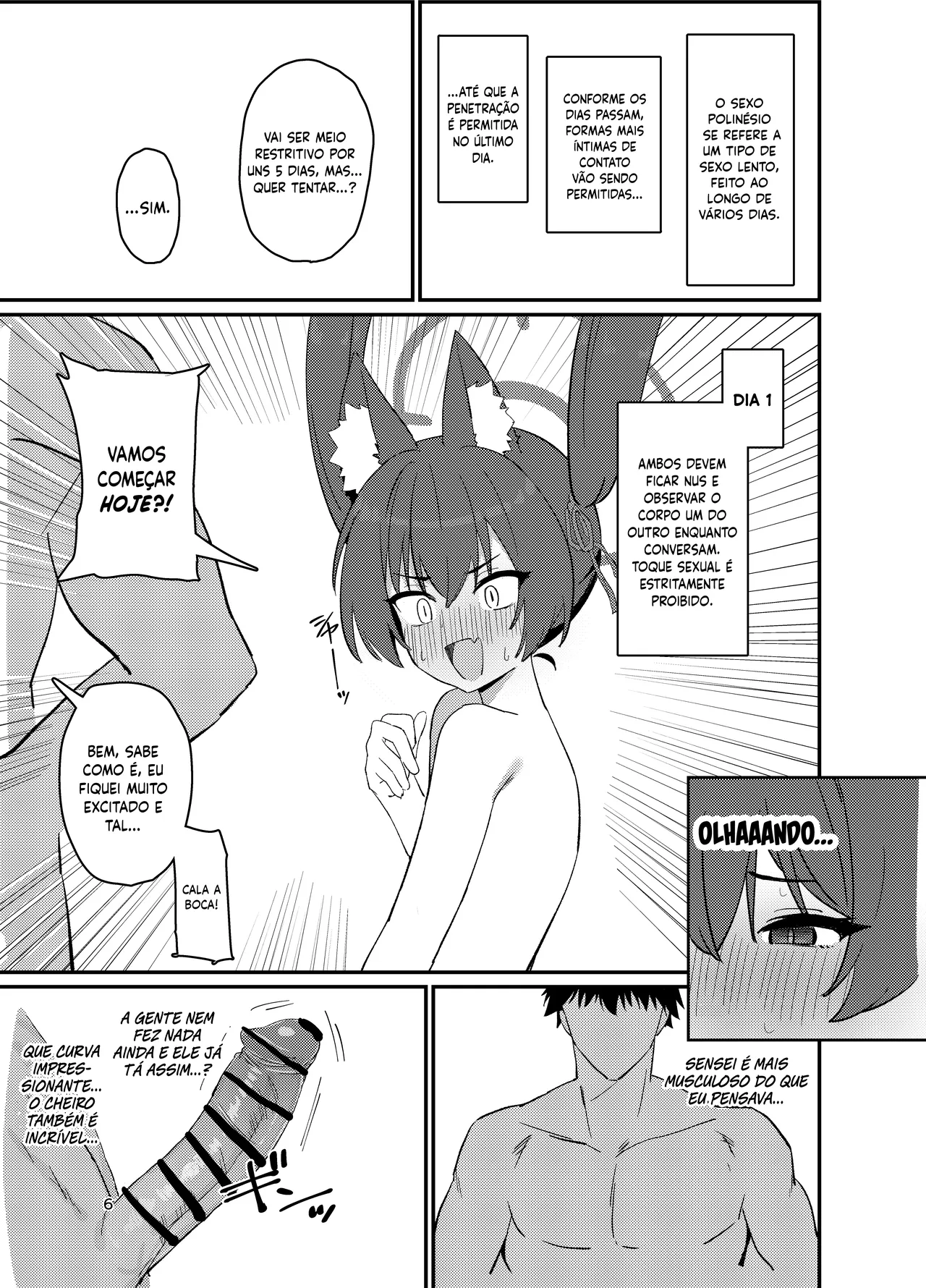 [Battle Kisetsu (Dodeka Unagi)] Ro~do Shi su! (Blue Archive) [Portuguese-BR] [Digital] 5eme image