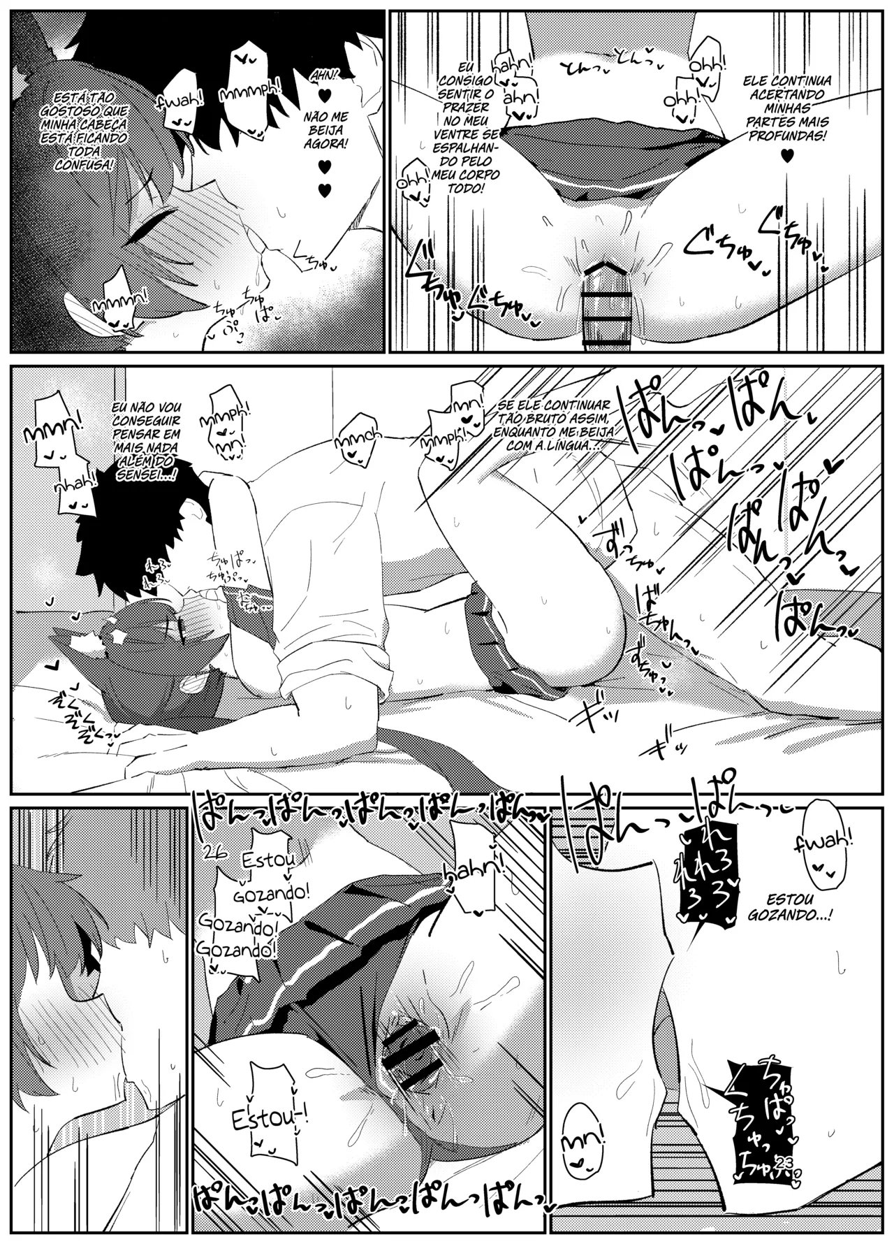 [Battle Kisetsu (Dodeka Unagi)] Ro~do Shi su! (Blue Archive) [Portuguese-BR] [Digital] 22eme image