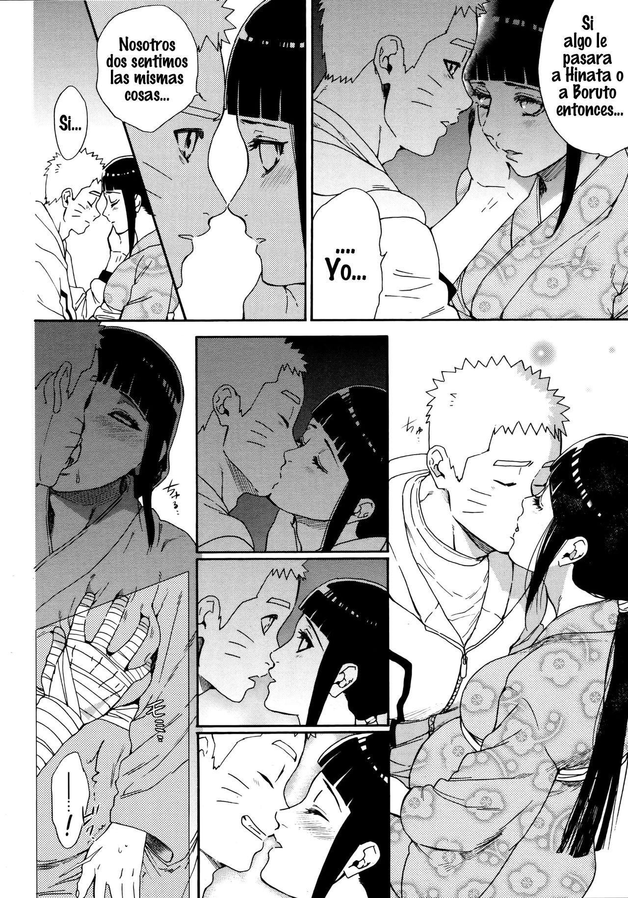 (Chou Zennin Shuuketsu 2019) [a 3103 hut (Satomi)] Maternity May Club (Naruto) [Spanish] [ElYamino07] 9eme image