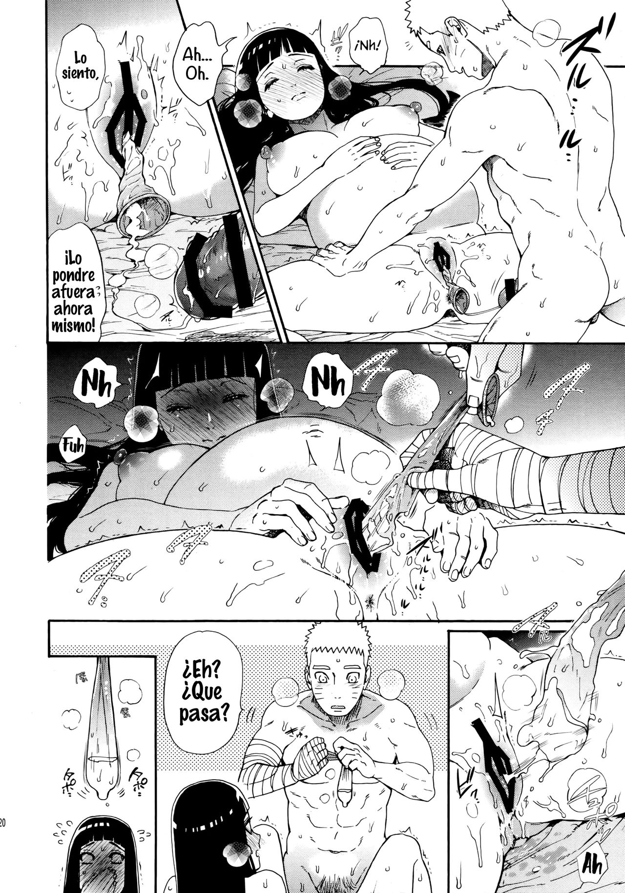 (Chou Zennin Shuuketsu 2019) [a 3103 hut (Satomi)] Maternity May Club (Naruto) [Spanish] [ElYamino07] 21eme image