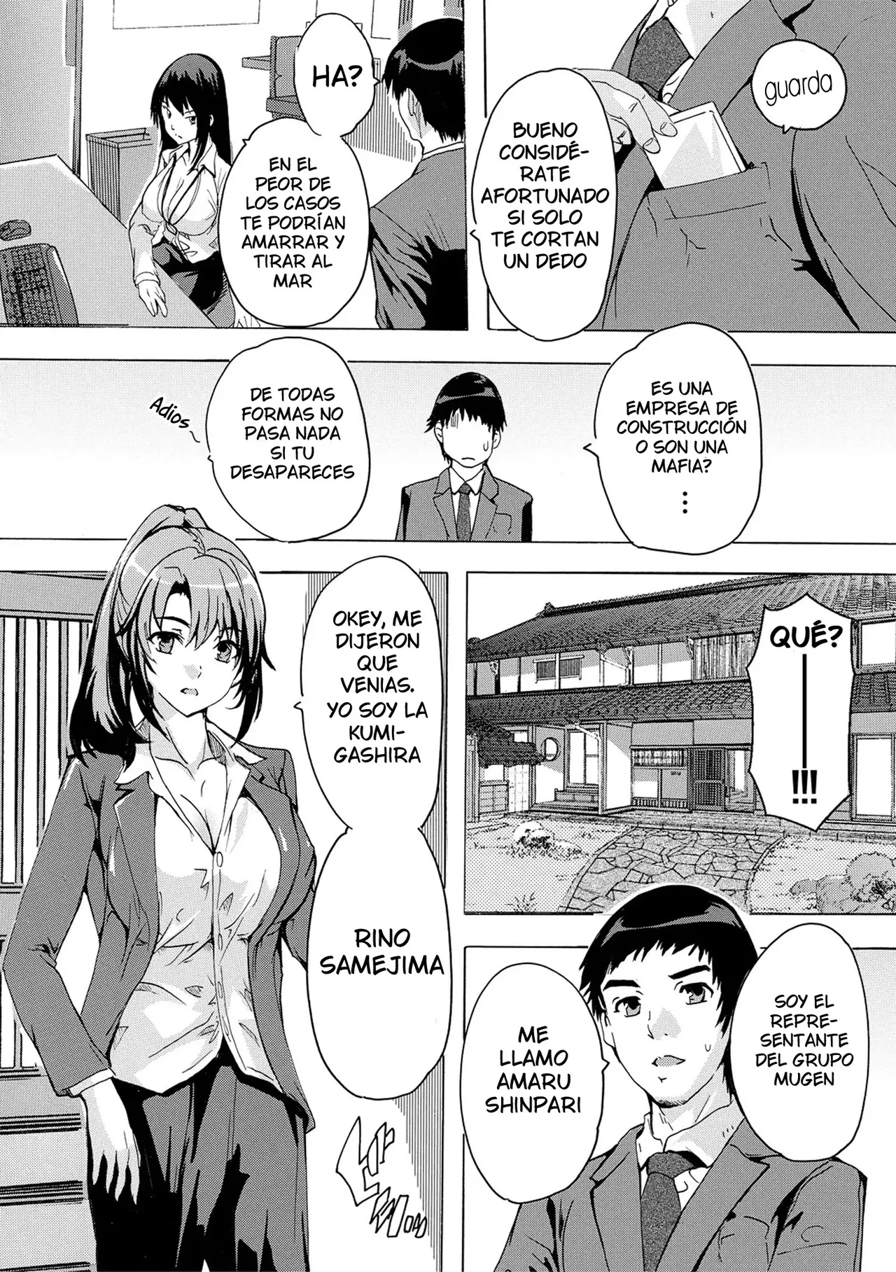 [Natsuka Q-ya] Saiin! Zenra Kaisha (Chap. 3) | Afrodisiaco! La Empresa Nudista (Cap. 3) [Spanish] [Digital] [Harenchi no Fansub] image number 2