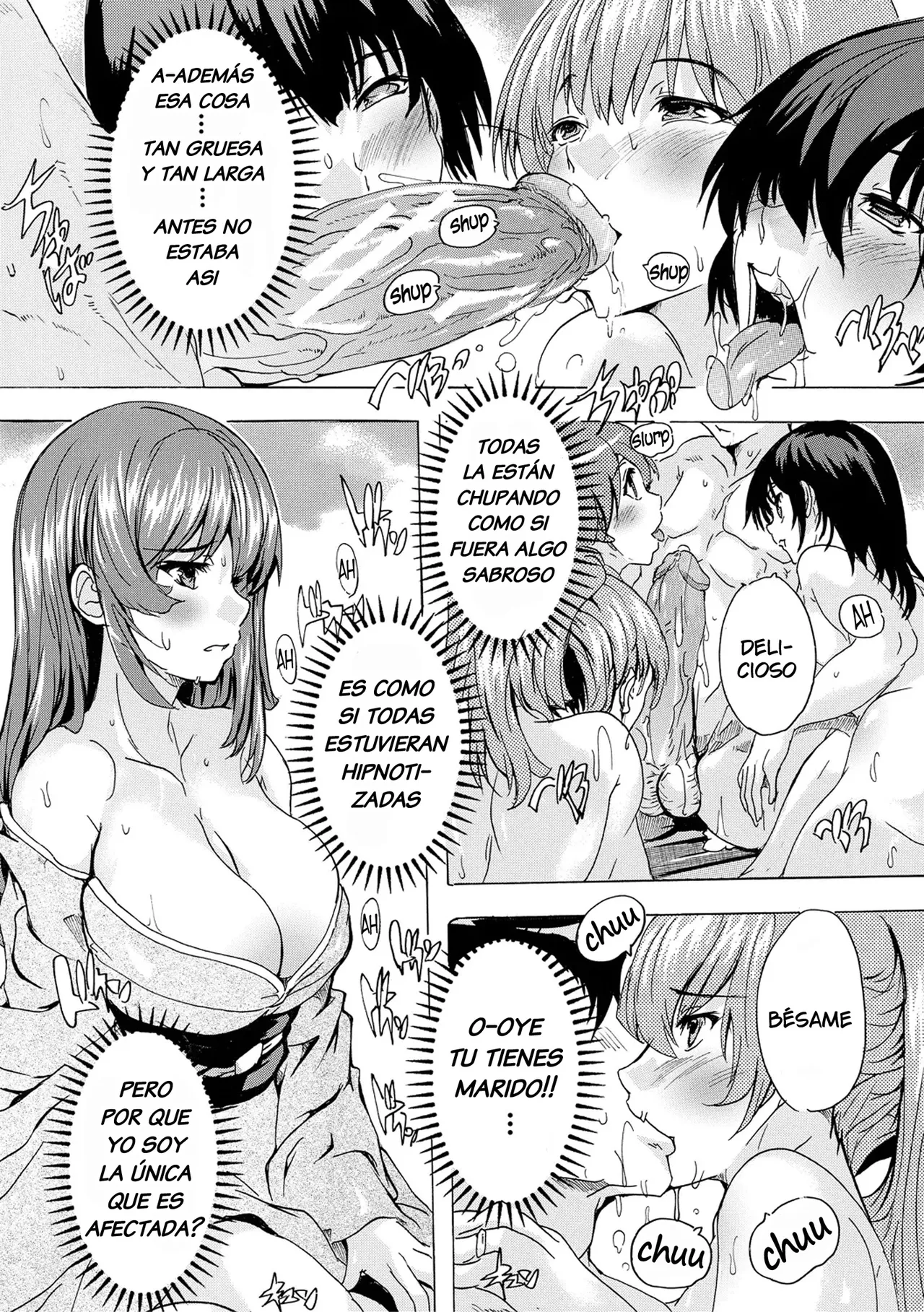 [Natsuka Q-ya] Saiin! Zenra Kaisha (Chap. 3) | Afrodisiaco! La Empresa Nudista (Cap. 3) [Spanish] [Digital] [Harenchi no Fansub] image number 13