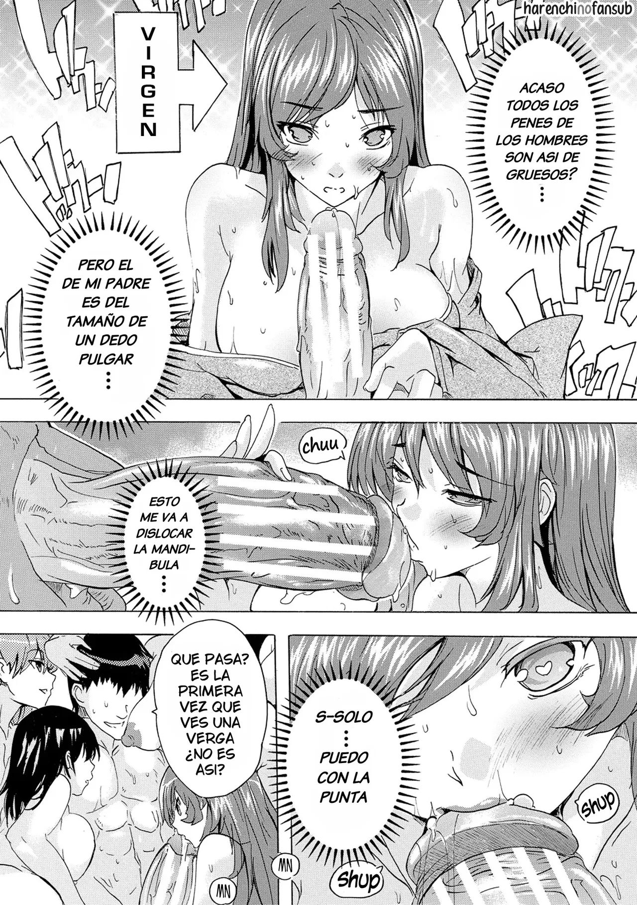 [Natsuka Q-ya] Saiin! Zenra Kaisha (Chap. 3) | Afrodisiaco! La Empresa Nudista (Cap. 3) [Spanish] [Digital] [Harenchi no Fansub] image number 17