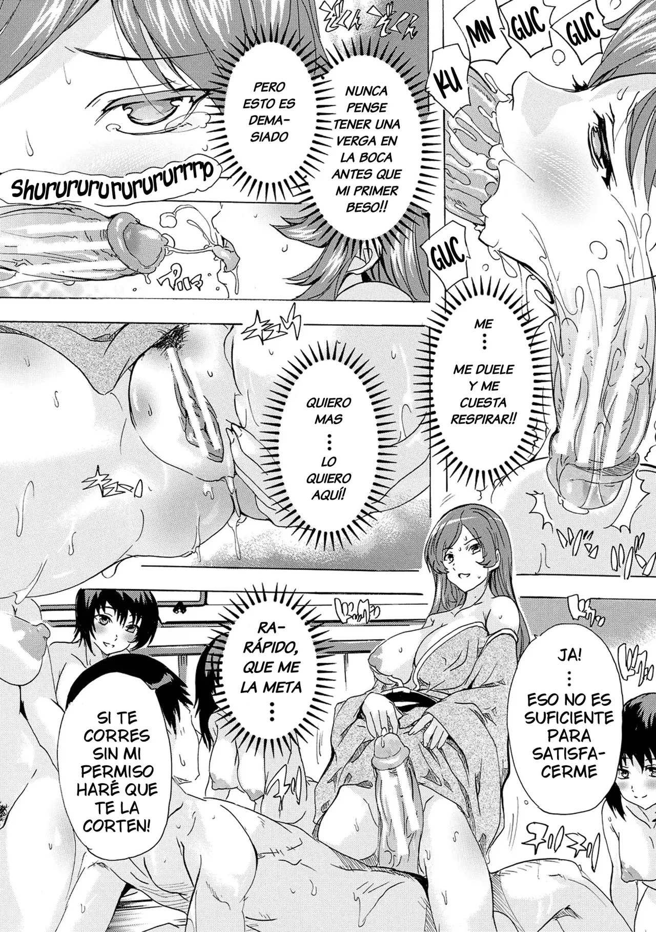 [Natsuka Q-ya] Saiin! Zenra Kaisha (Chap. 3) | Afrodisiaco! La Empresa Nudista (Cap. 3) [Spanish] [Digital] [Harenchi no Fansub] image number 19