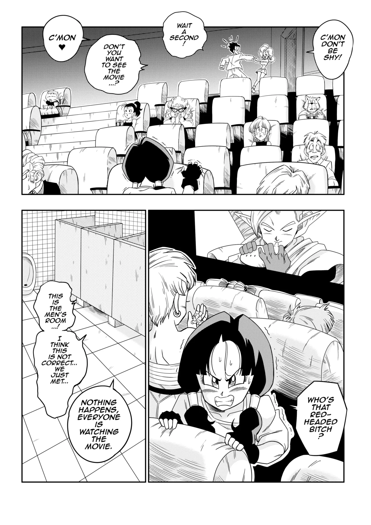 [Yamamoto] LOVE TRIANGLE Z Part 6 imagen número 13