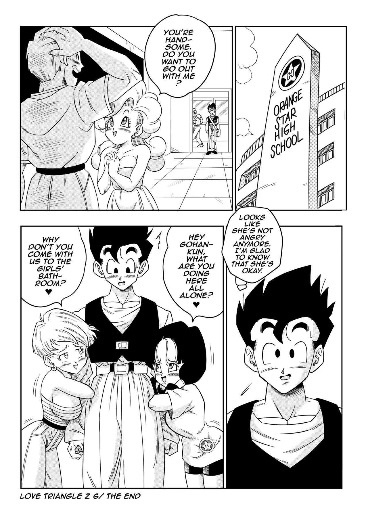 [Yamamoto] LOVE TRIANGLE Z Part 6 imagen número 26