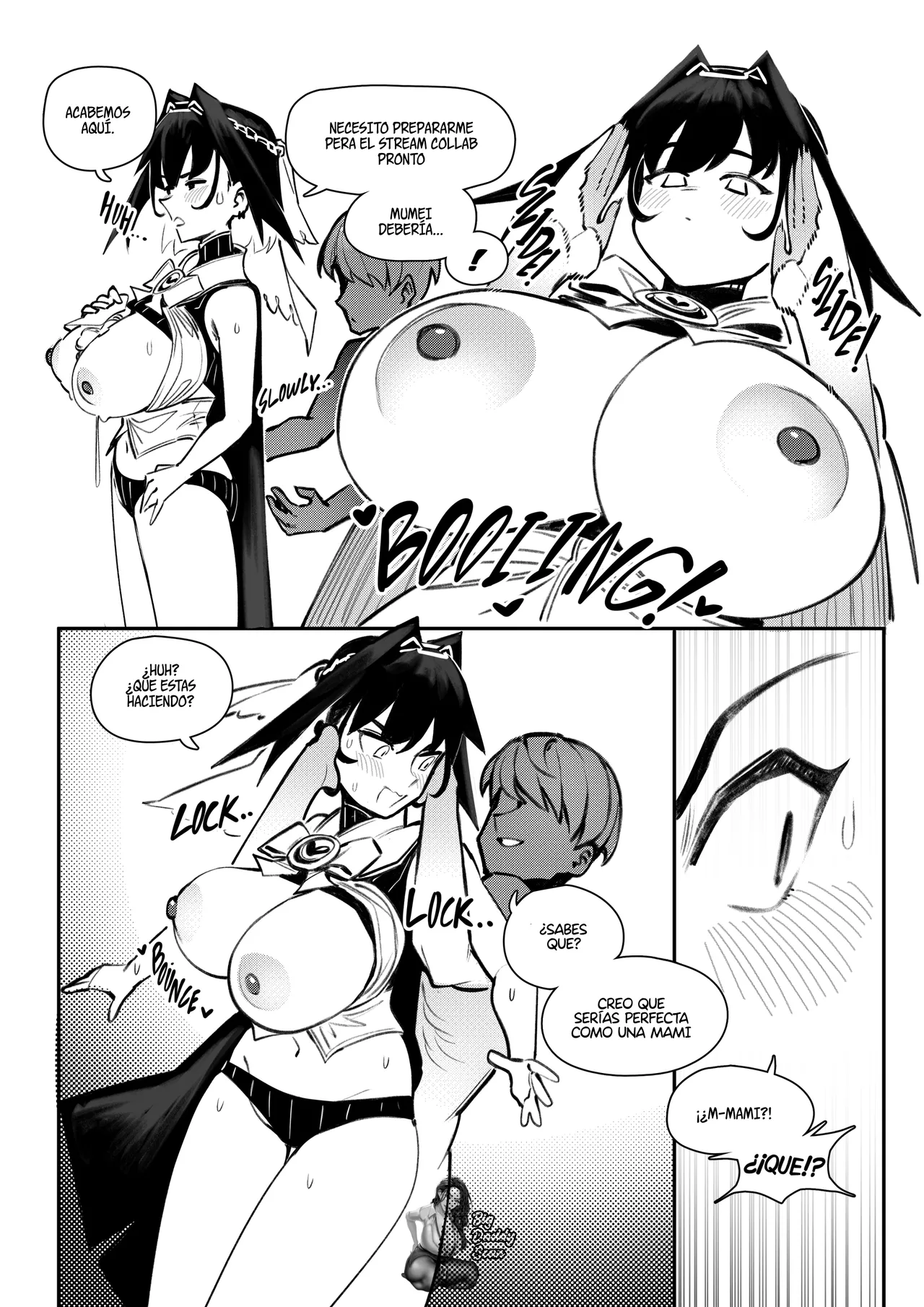 [dismassd] Kronii Likes Being Praised!｜¡A Kronii Le Gusta Que La Elogien! [Spanish] [BigDaddy Scan] [Ongoing] 이미지 번호 5