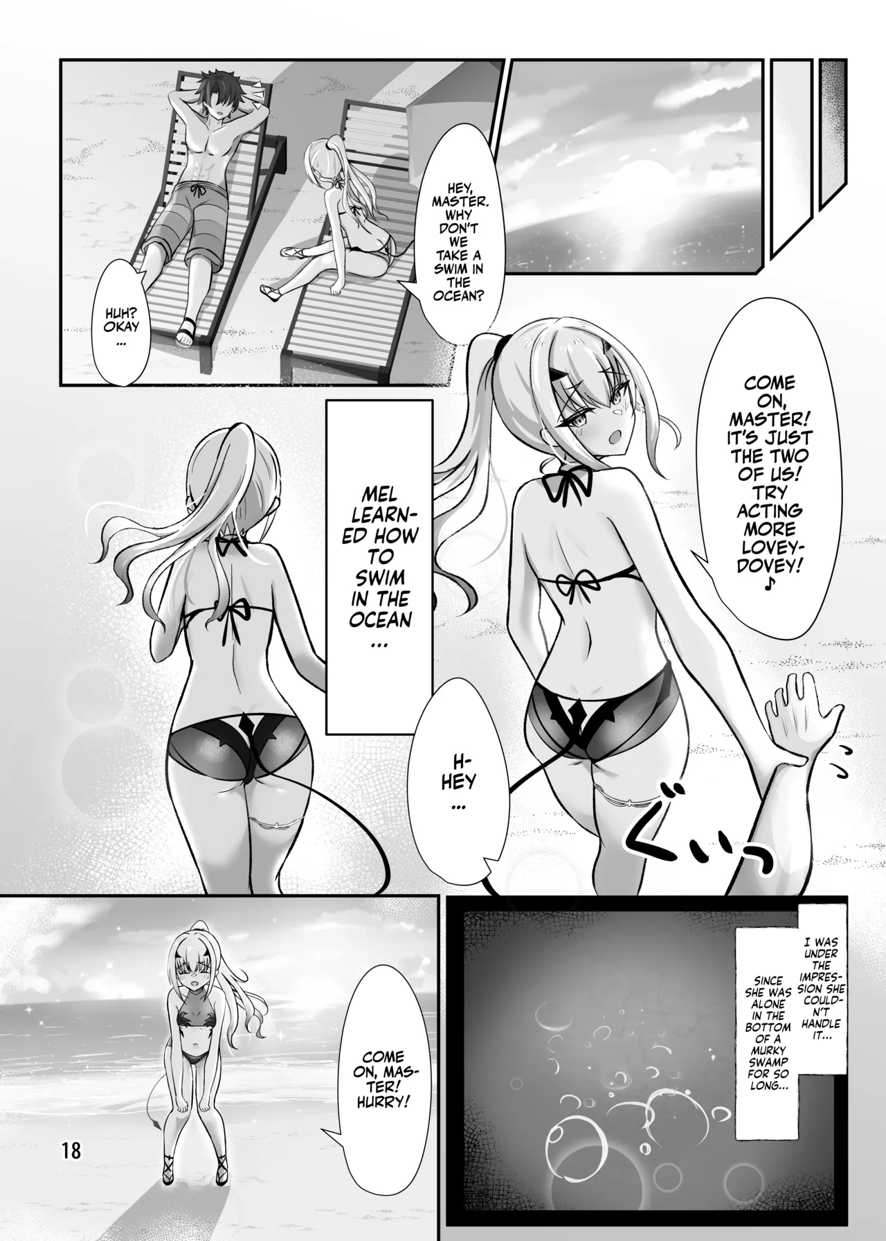 [Sarasara Canvas (Mikisarara)] Kono Hoshi de Ichiban no Hikoukigumo o | The Best Jet Fighter in the World! (Fate/Grand Order) [English] [Team Rabu2] [Digital] image number 19