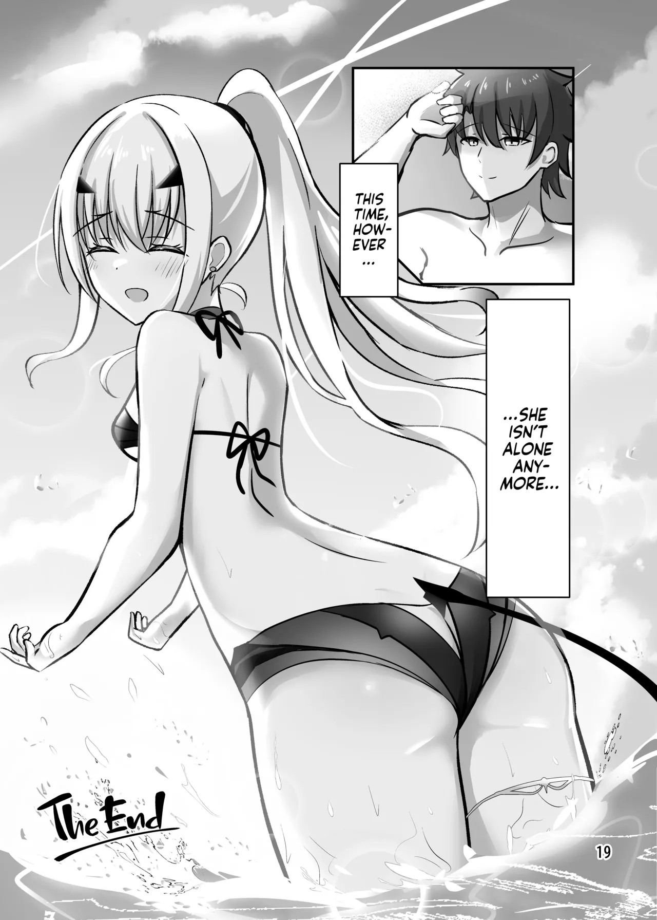 [Sarasara Canvas (Mikisarara)] Kono Hoshi de Ichiban no Hikoukigumo o | The Best Jet Fighter in the World! (Fate/Grand Order) [English] [Team Rabu2] [Digital] image number 20