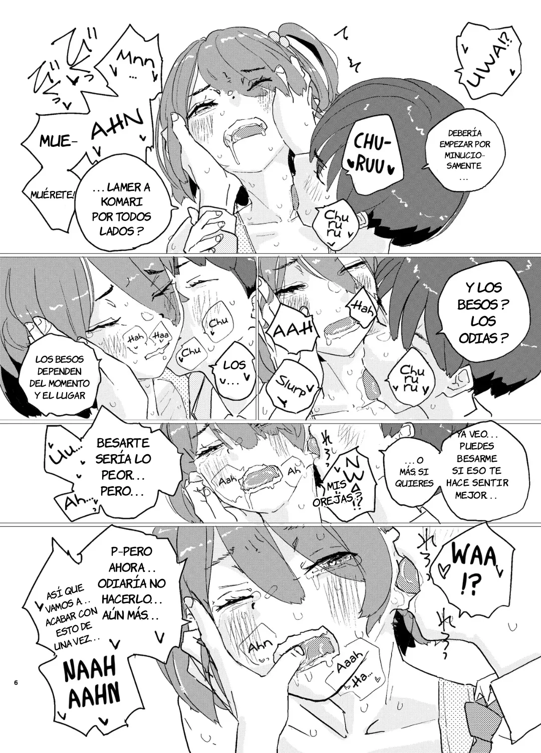 [Yukai Mangasha (punk)] Houkago Make-ine Zukan Vol. 1 Komari Chika｜Libro de Makeine Después de Clases, Vol. 1׃ Komari Chika (Make Heroine ga Oosugiru!) [Spanish] [JFairy Traslate] [Digital] 图片编号 3