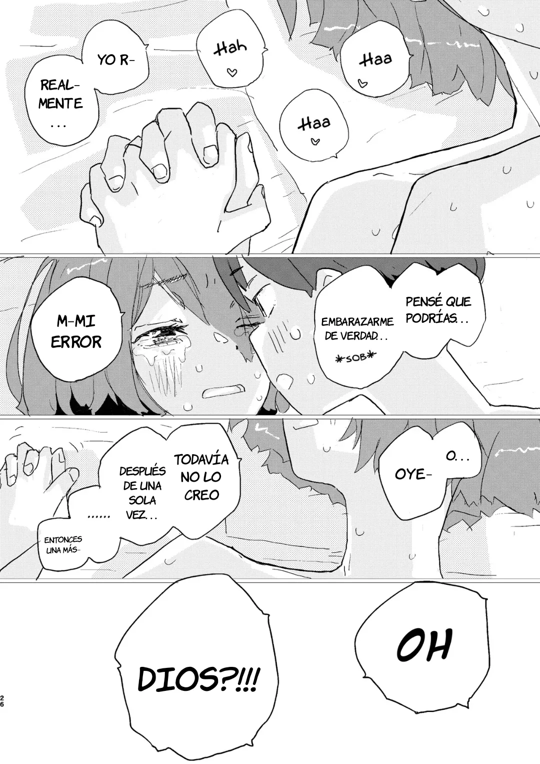 [Yukai Mangasha (punk)] Houkago Make-ine Zukan Vol. 1 Komari Chika｜Libro de Makeine Después de Clases, Vol. 1׃ Komari Chika (Make Heroine ga Oosugiru!) [Spanish] [JFairy Traslate] [Digital] 图片编号 23