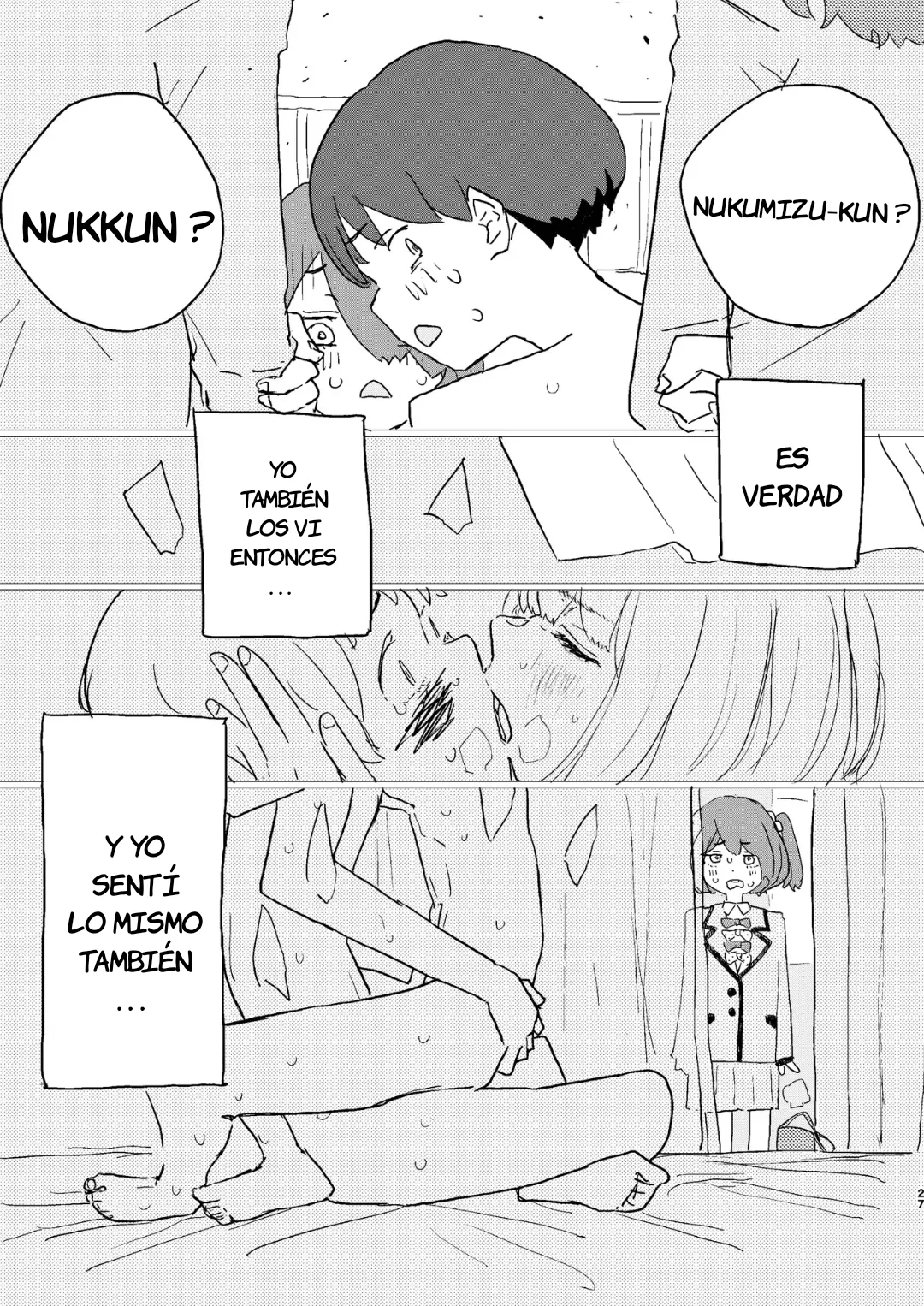 [Yukai Mangasha (punk)] Houkago Make-ine Zukan Vol. 1 Komari Chika｜Libro de Makeine Después de Clases, Vol. 1׃ Komari Chika (Make Heroine ga Oosugiru!) [Spanish] [JFairy Traslate] [Digital] 图片编号 24