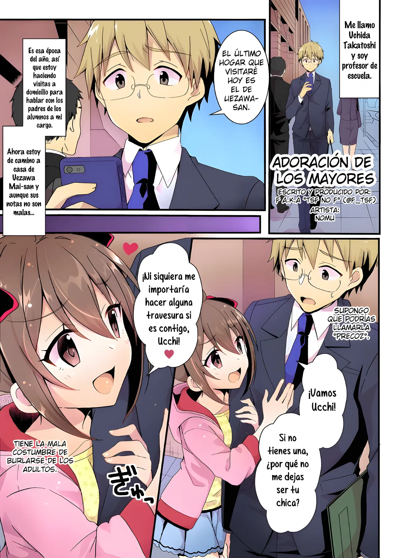 Toshiue e no Doukei | Adoration of One's Elders [TF SCANS] 画像番号 1