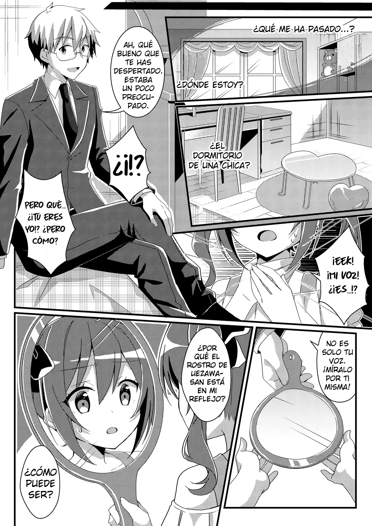 Toshiue e no Doukei | Adoration of One's Elders [TF SCANS] 画像番号 4