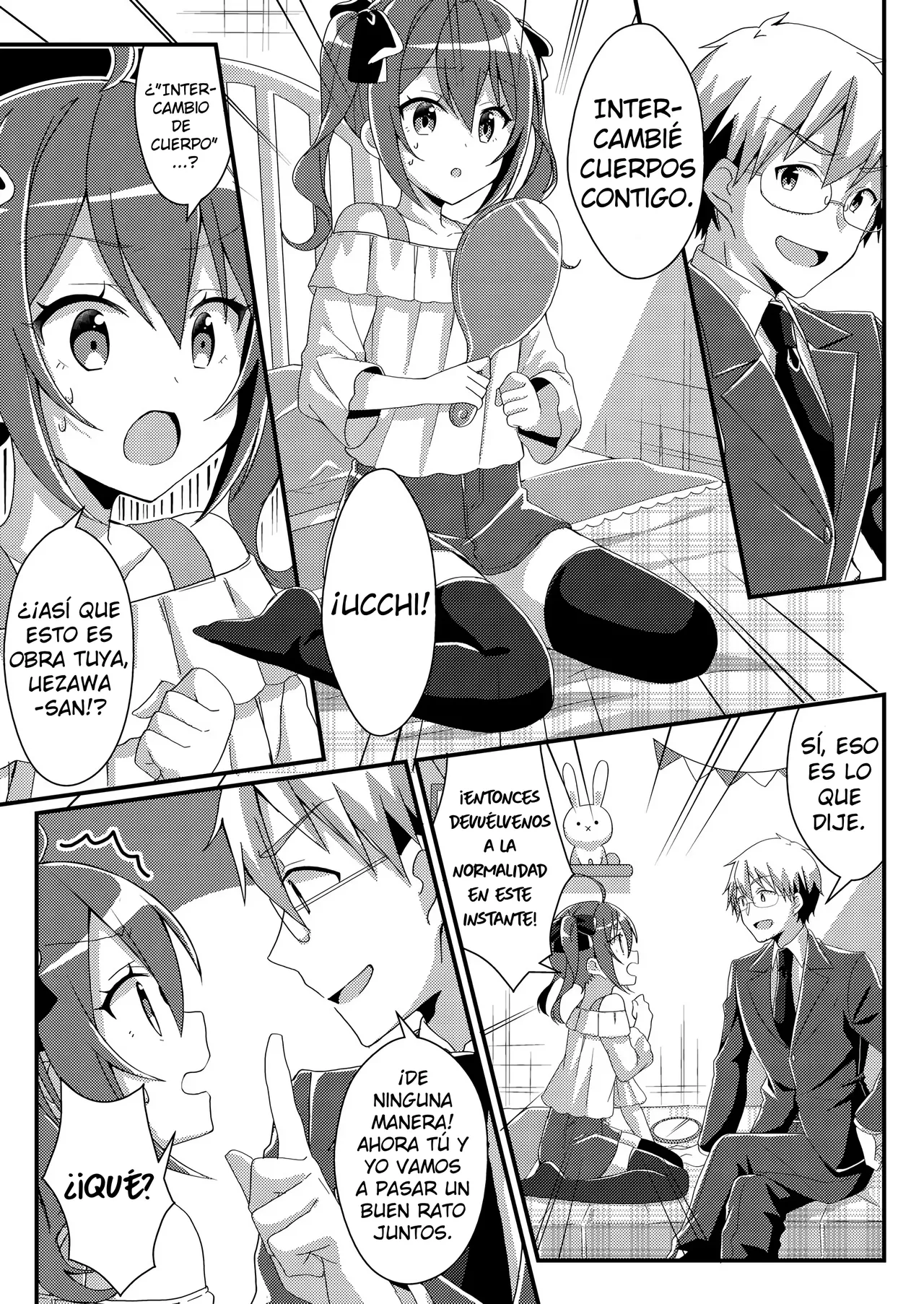 Toshiue e no Doukei | Adoration of One's Elders [TF SCANS] 画像番号 5