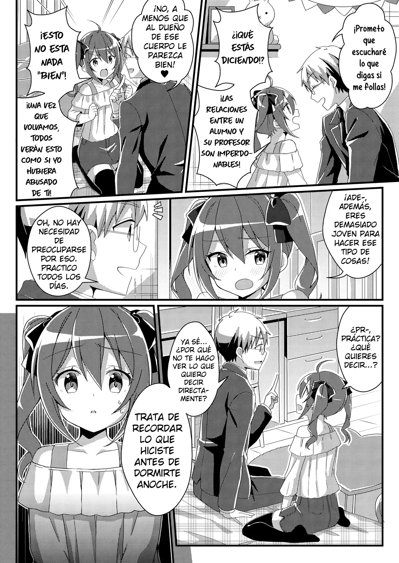 Toshiue e no Doukei | Adoration of One's Elders [TF SCANS] 画像番号 6