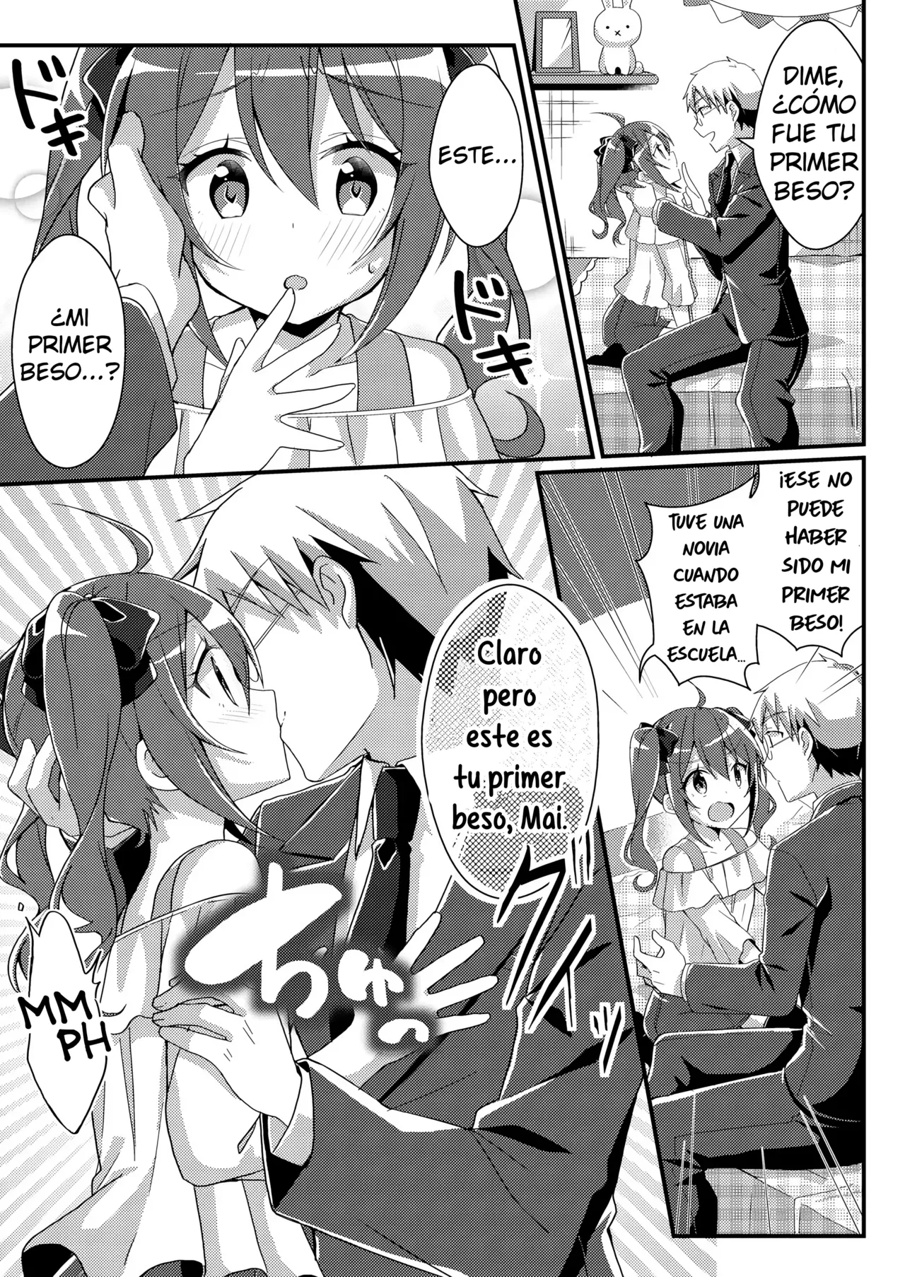 Toshiue e no Doukei | Adoration of One's Elders [TF SCANS] 画像番号 11