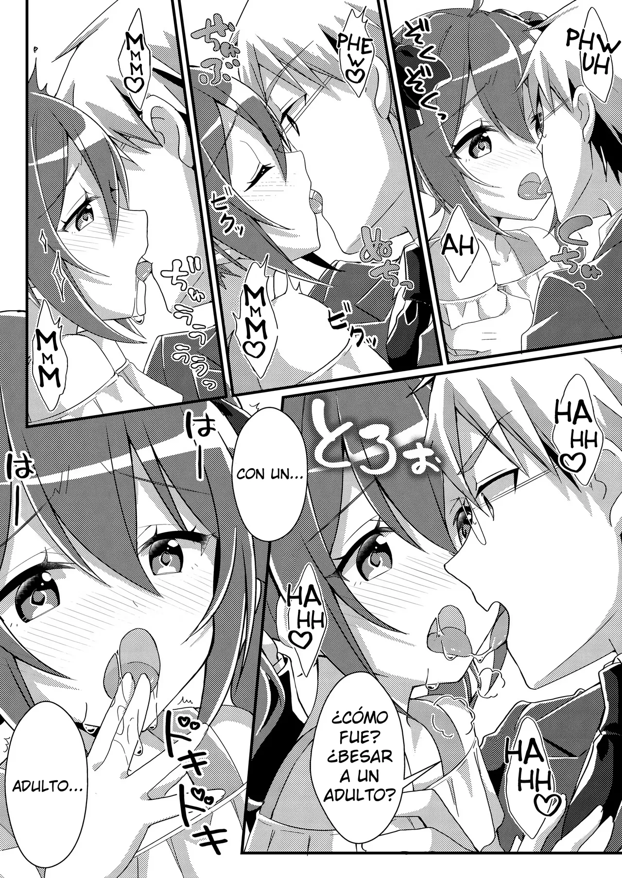 Toshiue e no Doukei | Adoration of One's Elders [TF SCANS] 画像番号 12