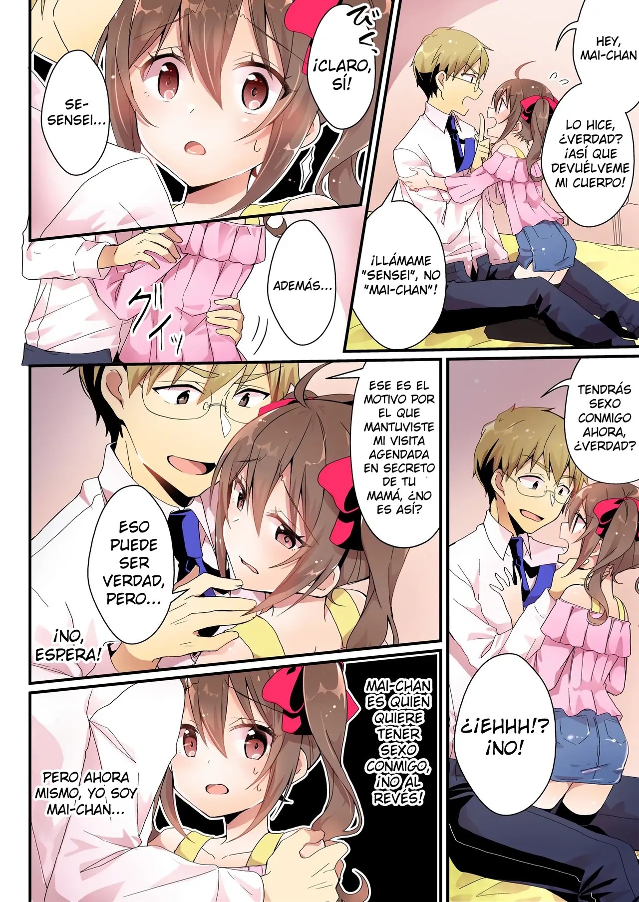 Toshiue e no Doukei | Adoration of One's Elders [TF SCANS] 画像番号 20