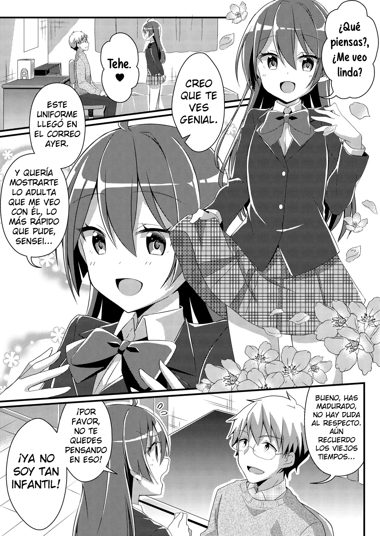 Toshiue e no Doukei | Adoration of One's Elders [TF SCANS] 画像番号 33