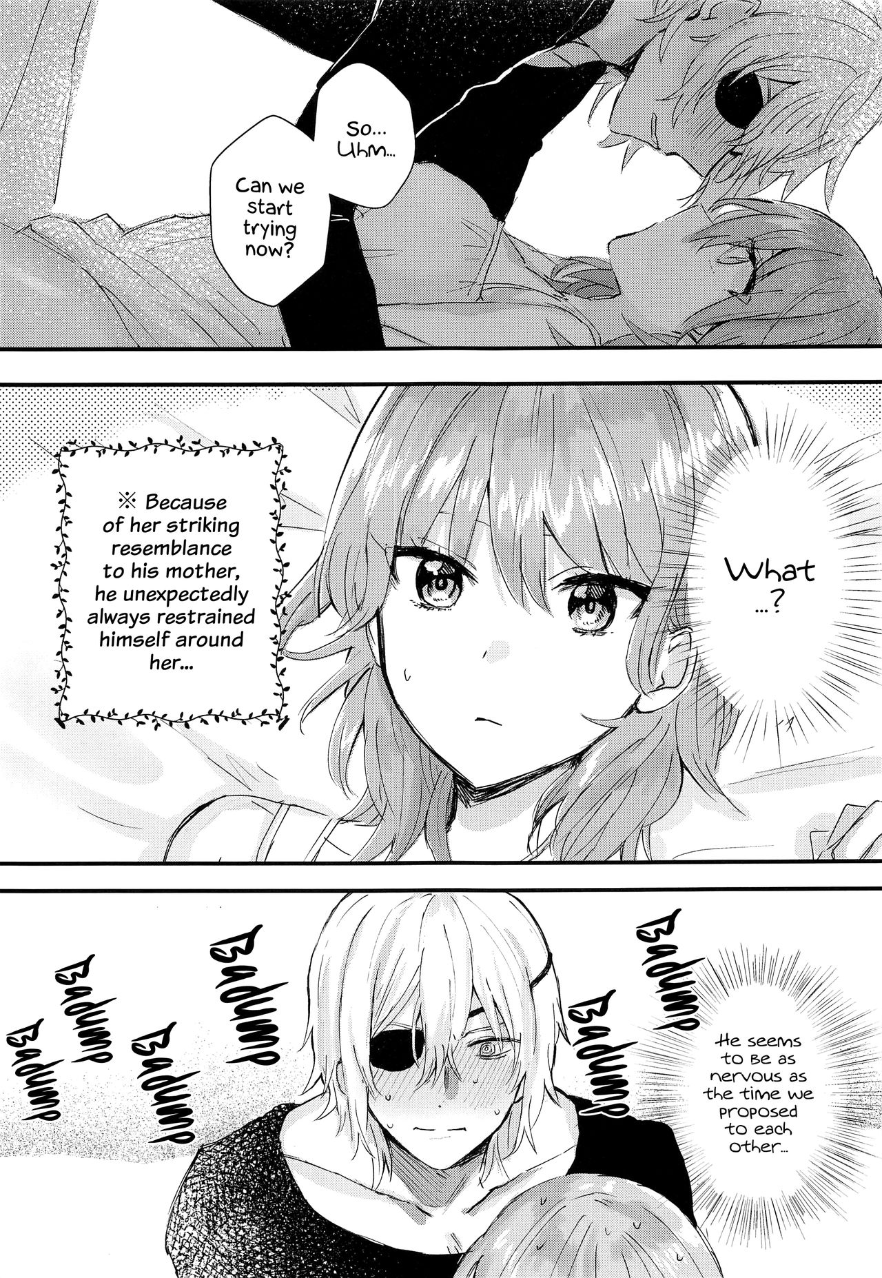 [Fuzichaku (Samizu Gumi)] Sensei no Hatena - What the professor doesn't know (Fire Emblem: Three Houses) [English] [Marie] imagen número 4