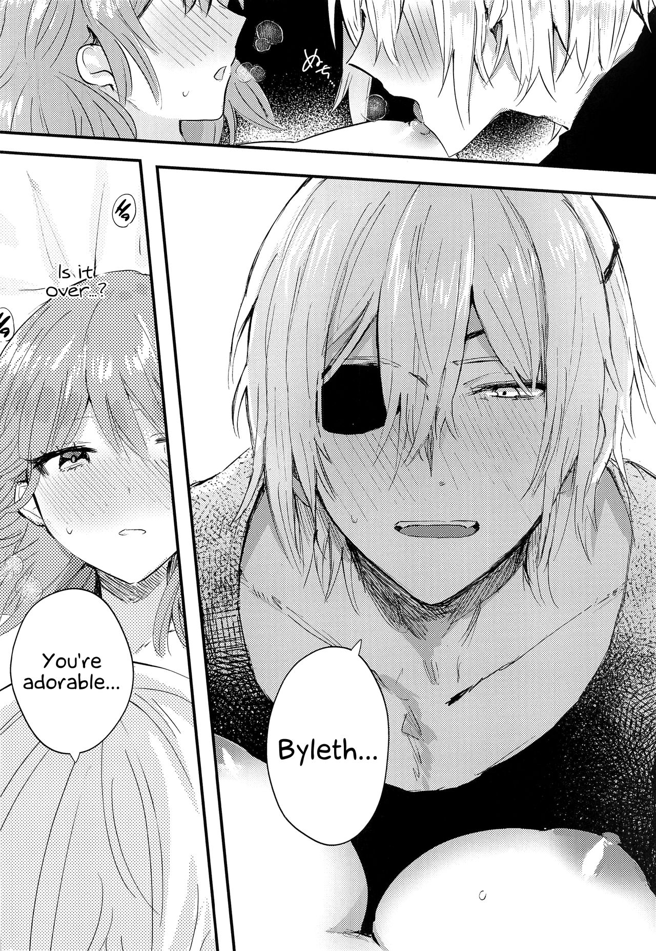 [Fuzichaku (Samizu Gumi)] Sensei no Hatena - What the professor doesn't know (Fire Emblem: Three Houses) [English] [Marie] imagen número 9