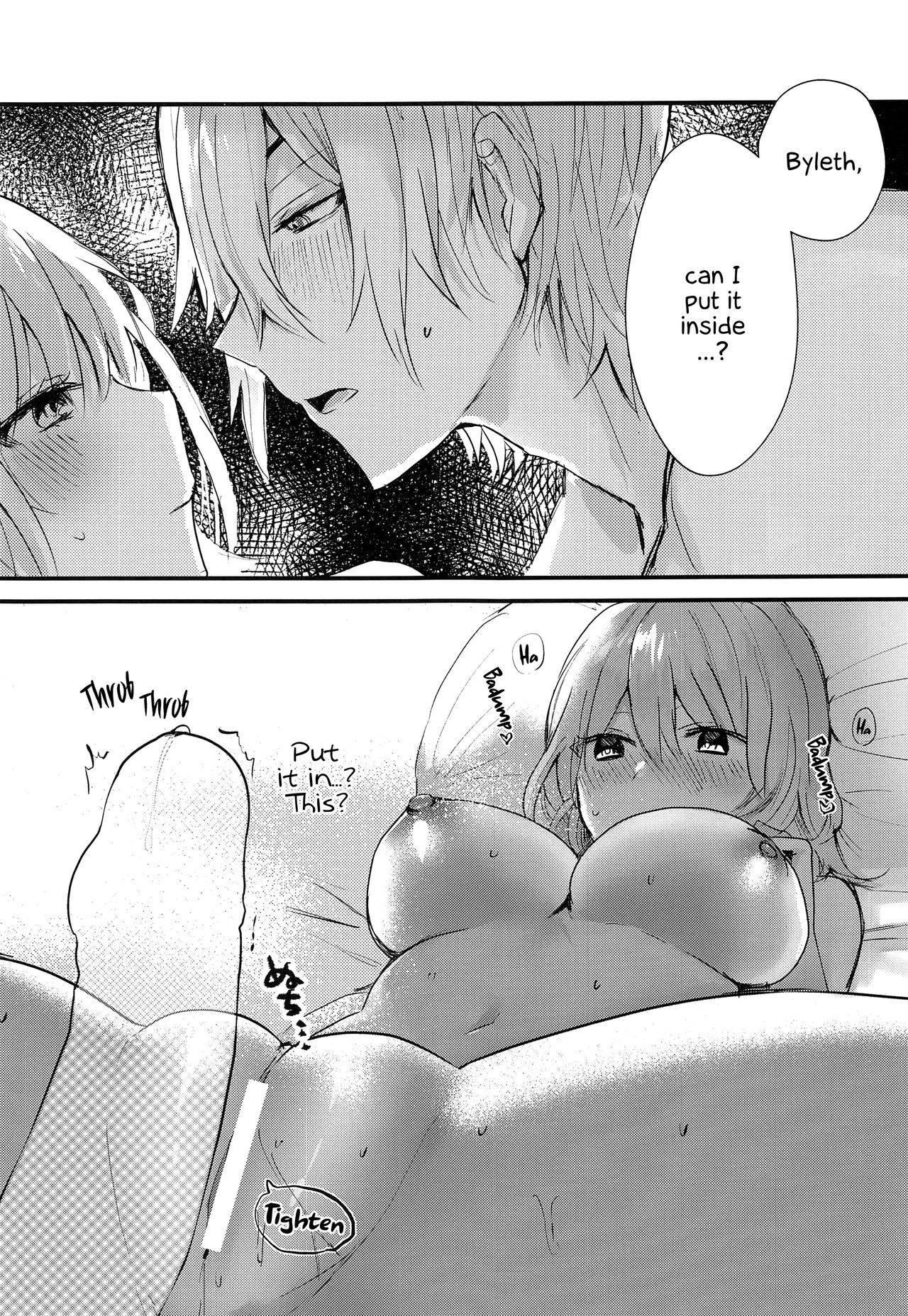 [Fuzichaku (Samizu Gumi)] Sensei no Hatena - What the professor doesn't know (Fire Emblem: Three Houses) [English] [Marie] imagen número 16