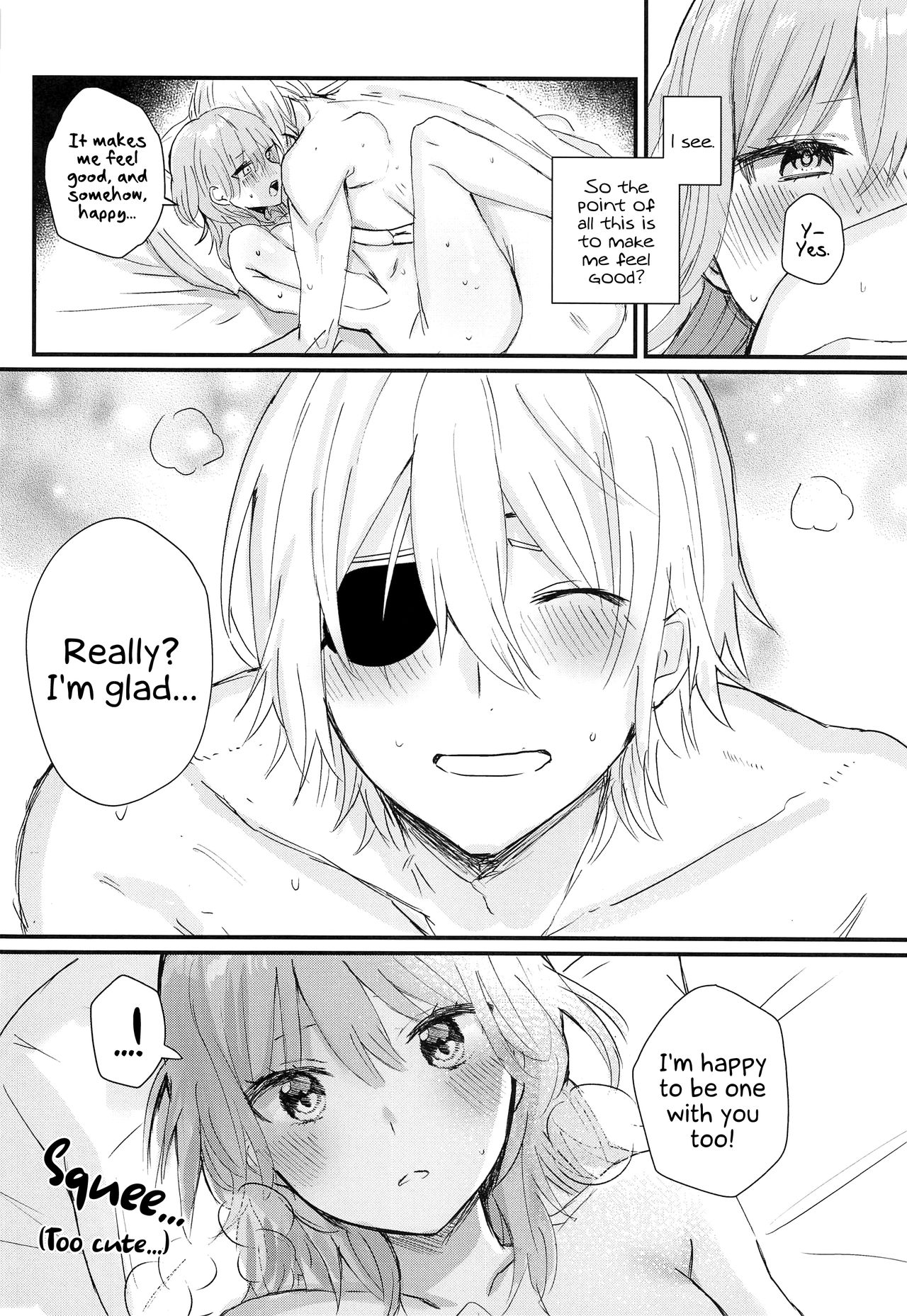 [Fuzichaku (Samizu Gumi)] Sensei no Hatena - What the professor doesn't know (Fire Emblem: Three Houses) [English] [Marie] imagen número 21