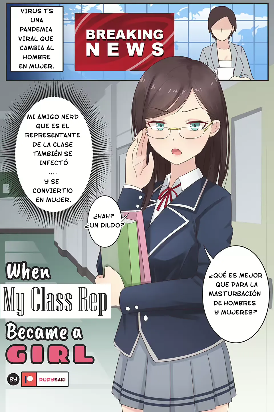 When My Class Rep Became a Girl [TF SCANS] 图片编号 1