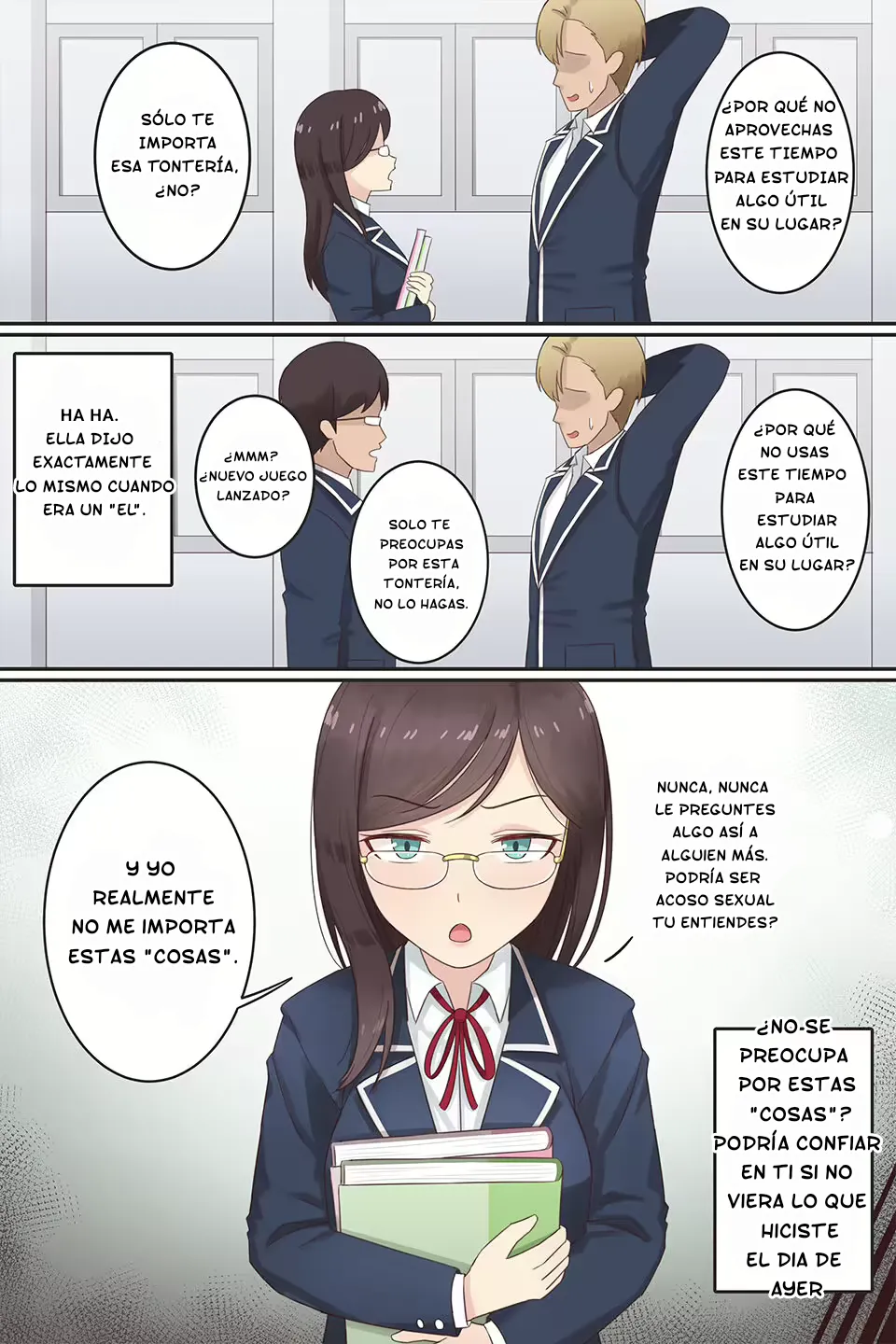 When My Class Rep Became a Girl [TF SCANS] 图片编号 2