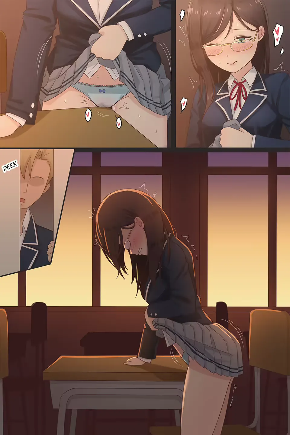 When My Class Rep Became a Girl [TF SCANS] 图片编号 3