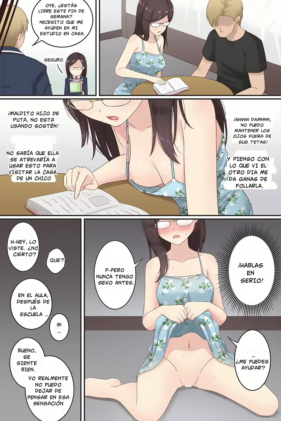 When My Class Rep Became a Girl [TF SCANS] 图片编号 4