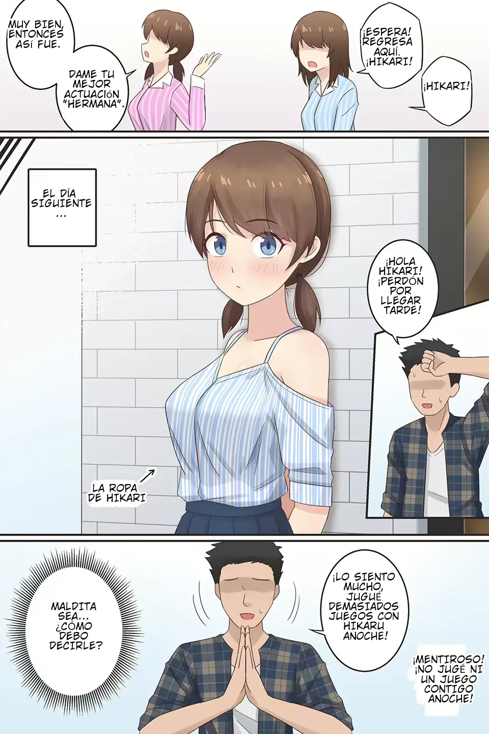 When My Twins Childhood Friend Became a Girl [TF SCANS] 图片编号 3