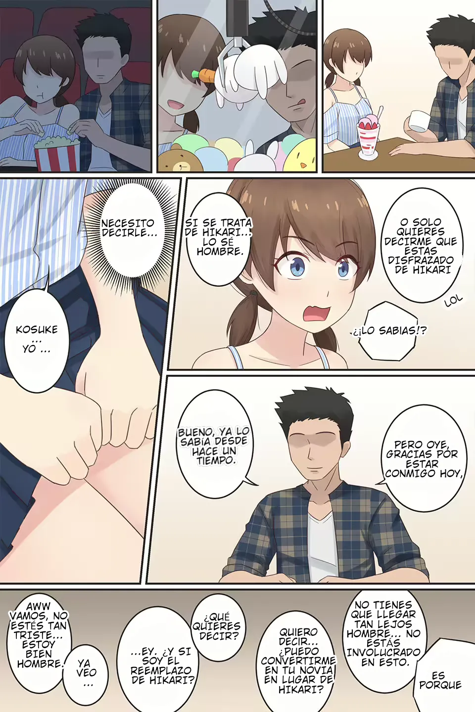 When My Twins Childhood Friend Became a Girl [TF SCANS] 图片编号 4