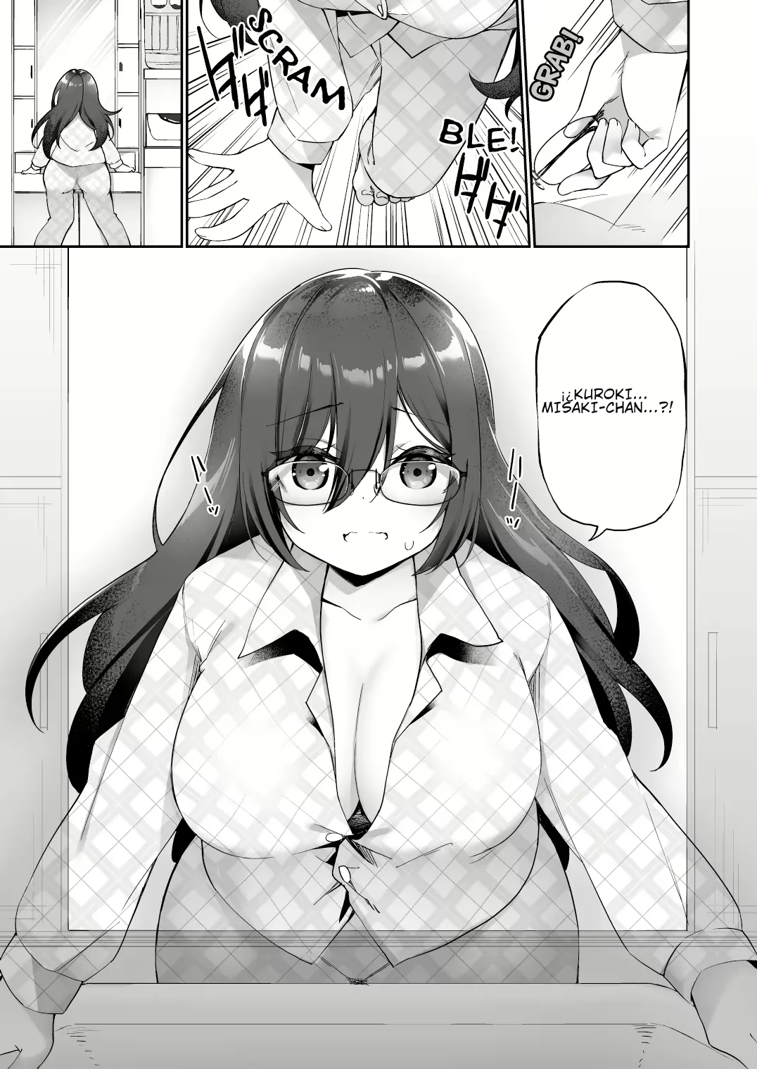 Boku no Koe o Kiku dake de Hatsujou Shichau Yandere Kyonyuu Kouhai ni Karada o Irekaerarete Shimatta! [TF SCANS] Bildnummer 4