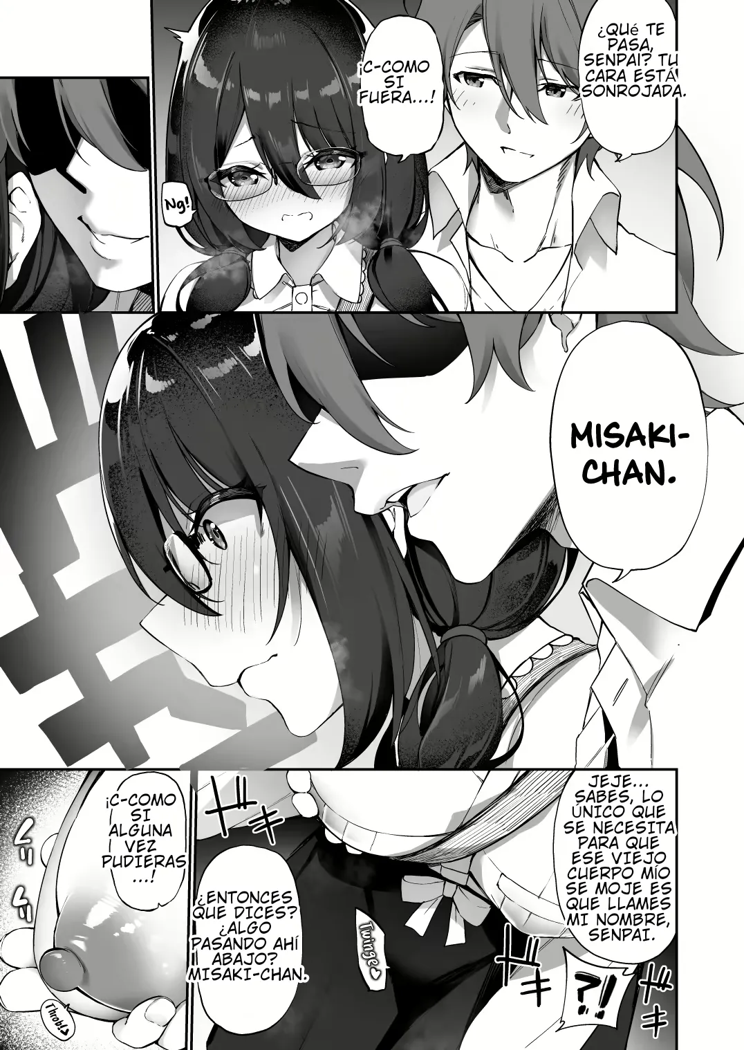 Boku no Koe o Kiku dake de Hatsujou Shichau Yandere Kyonyuu Kouhai ni Karada o Irekaerarete Shimatta! [TF SCANS] Bildnummer 12