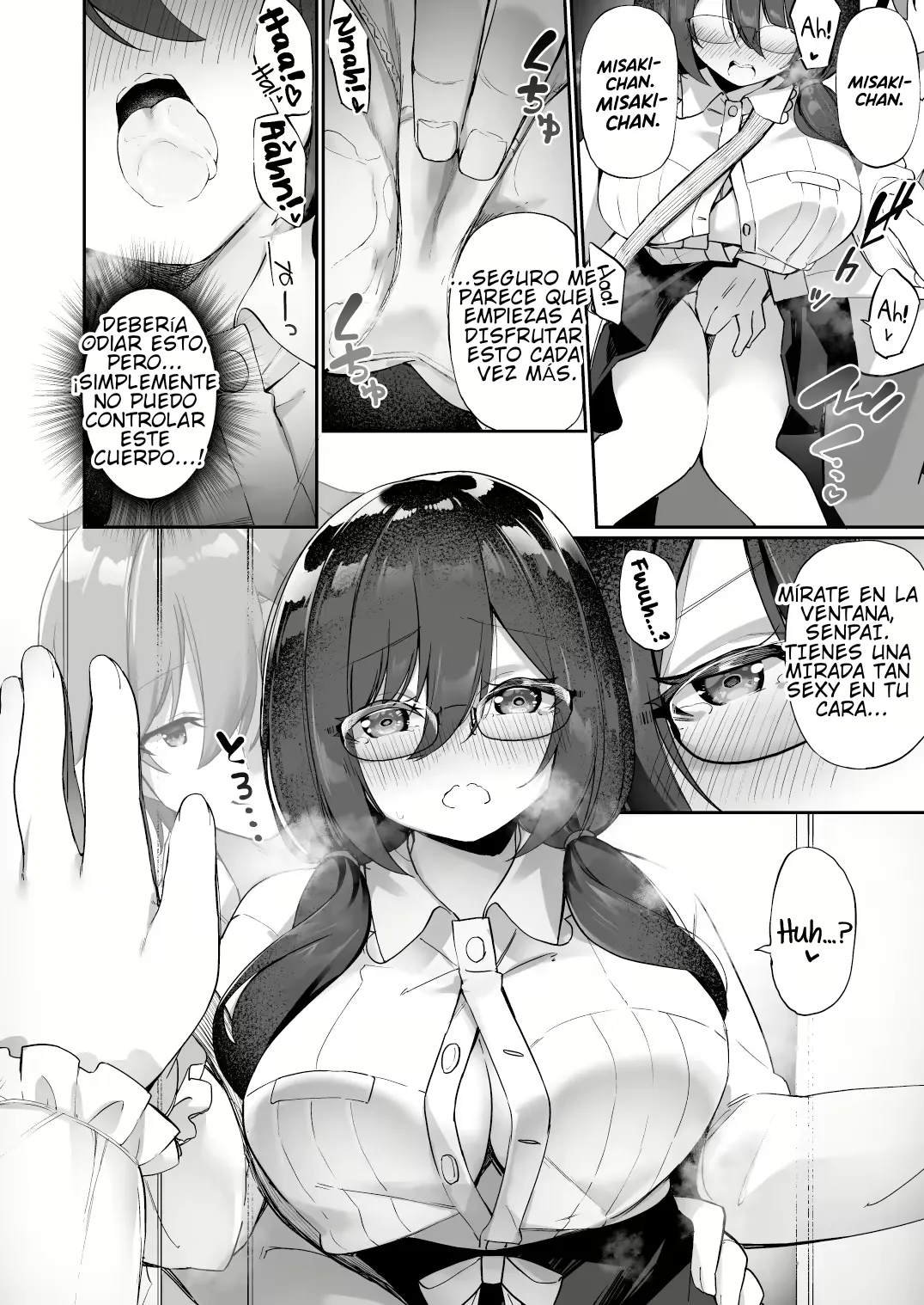 Boku no Koe o Kiku dake de Hatsujou Shichau Yandere Kyonyuu Kouhai ni Karada o Irekaerarete Shimatta! [TF SCANS] Bildnummer 13