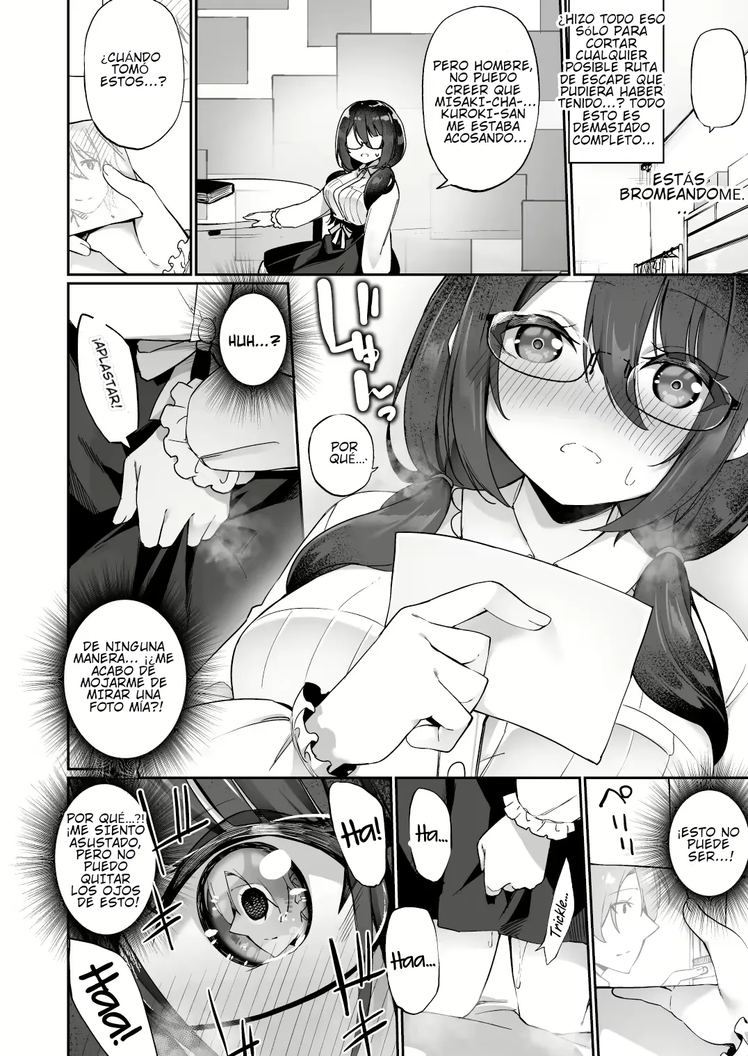 Boku no Koe o Kiku dake de Hatsujou Shichau Yandere Kyonyuu Kouhai ni Karada o Irekaerarete Shimatta! [TF SCANS] Bildnummer 19