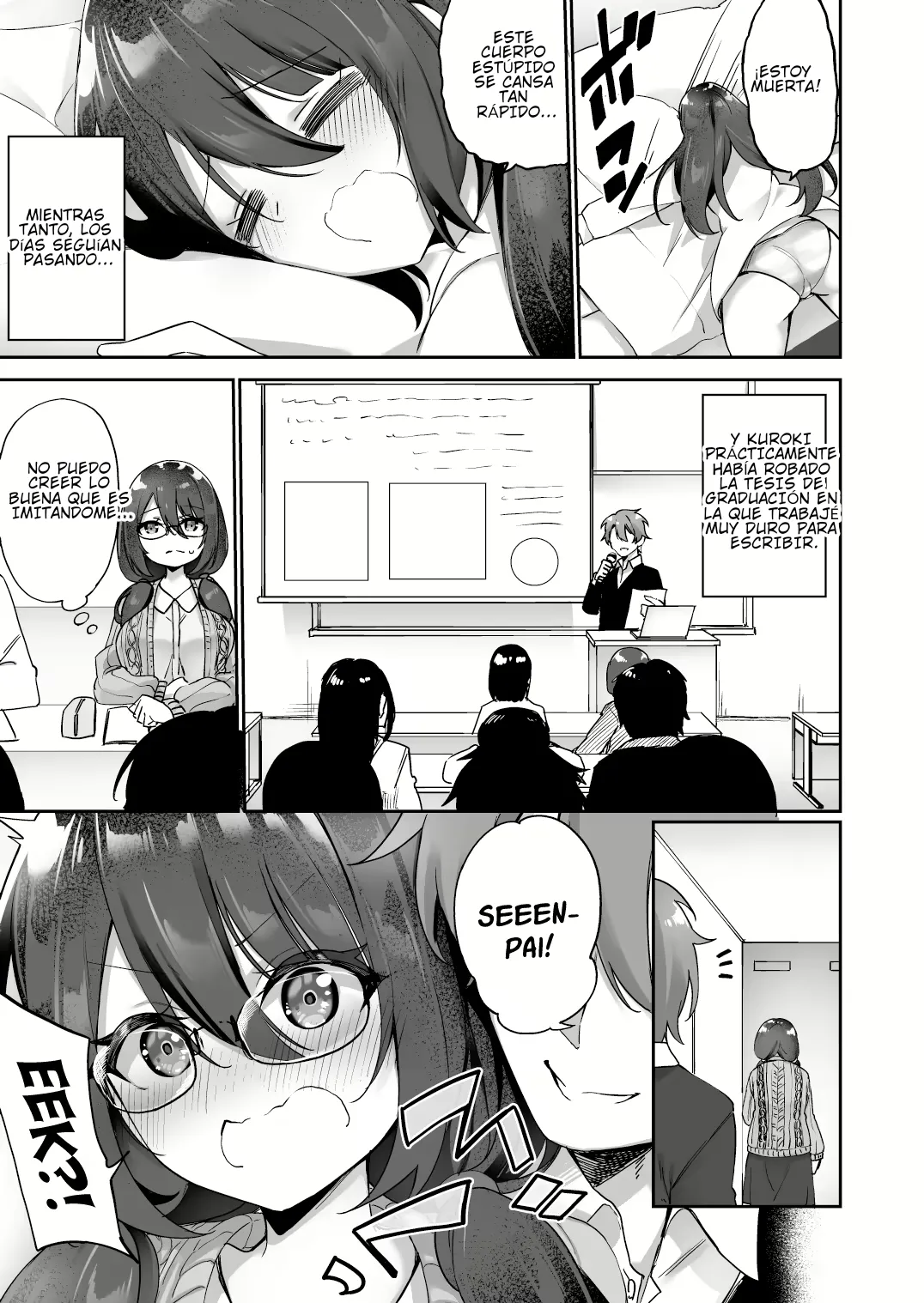 Boku no Koe o Kiku dake de Hatsujou Shichau Yandere Kyonyuu Kouhai ni Karada o Irekaerarete Shimatta! [TF SCANS] Bildnummer 22