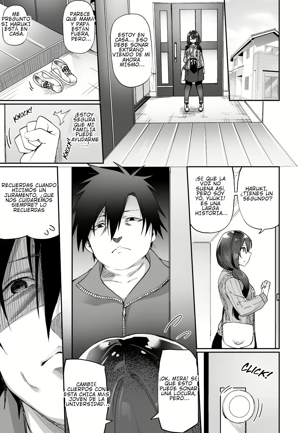 Boku no Koe o Kiku dake de Hatsujou Shichau Yandere Kyonyuu Kouhai ni Karada o Irekaerarete Shimatta! [TF SCANS] Bildnummer 28