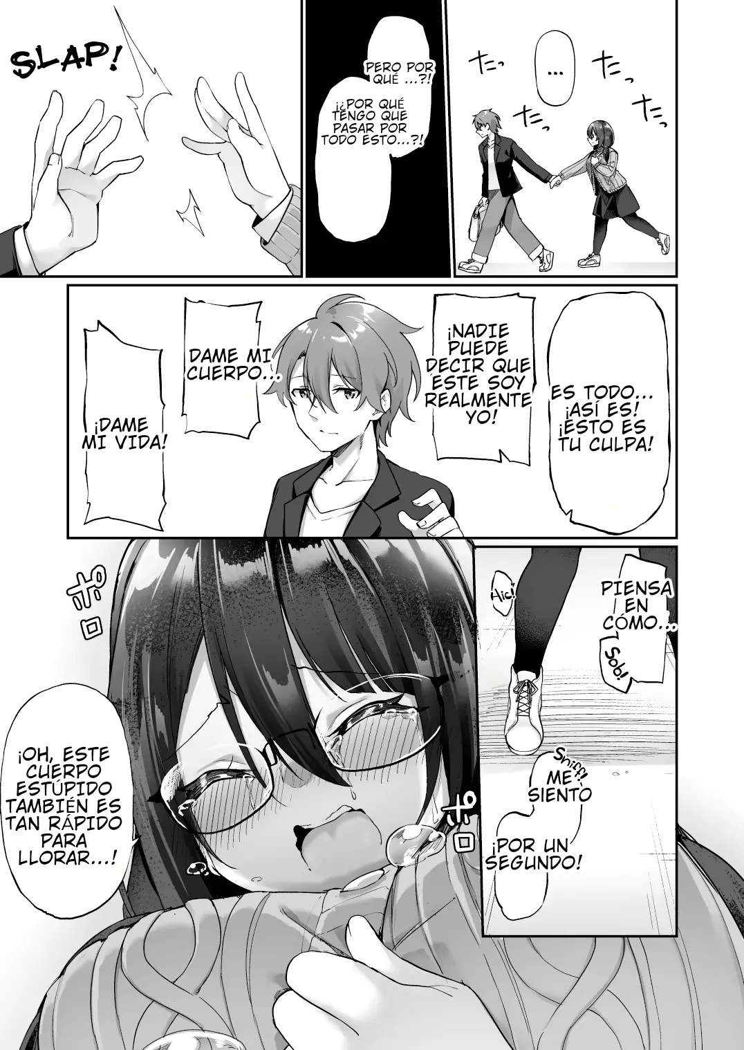 Boku no Koe o Kiku dake de Hatsujou Shichau Yandere Kyonyuu Kouhai ni Karada o Irekaerarete Shimatta! [TF SCANS] Bildnummer 32