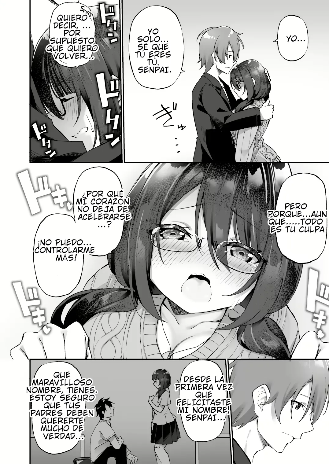 Boku no Koe o Kiku dake de Hatsujou Shichau Yandere Kyonyuu Kouhai ni Karada o Irekaerarete Shimatta! [TF SCANS] Bildnummer 33