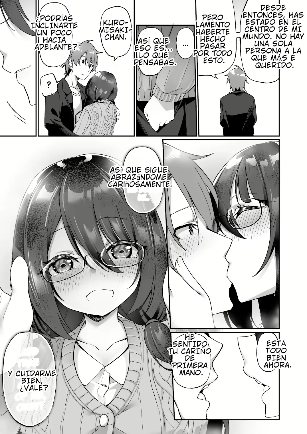 Boku no Koe o Kiku dake de Hatsujou Shichau Yandere Kyonyuu Kouhai ni Karada o Irekaerarete Shimatta! [TF SCANS] Bildnummer 34