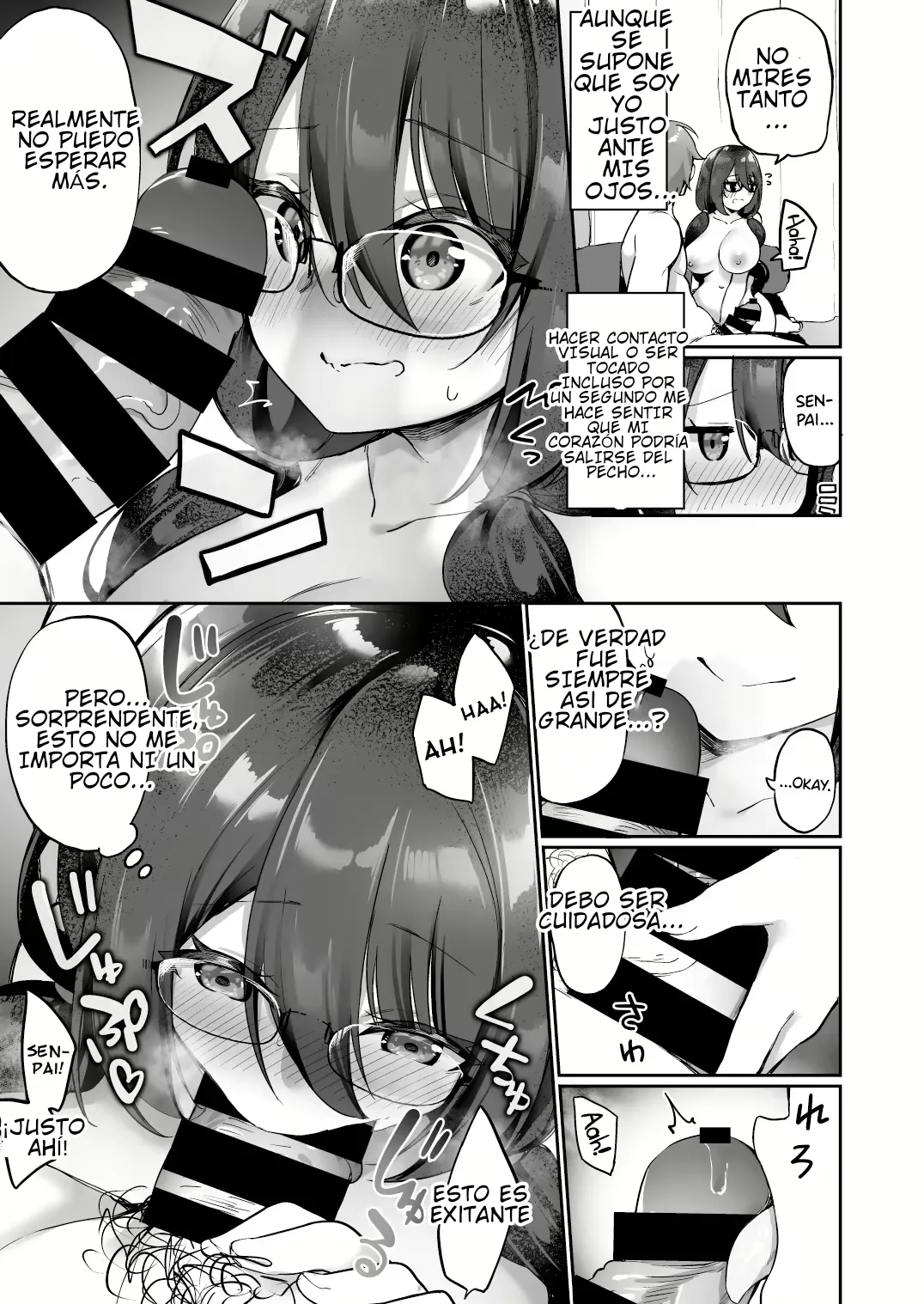 Boku no Koe o Kiku dake de Hatsujou Shichau Yandere Kyonyuu Kouhai ni Karada o Irekaerarete Shimatta! [TF SCANS] Bildnummer 36