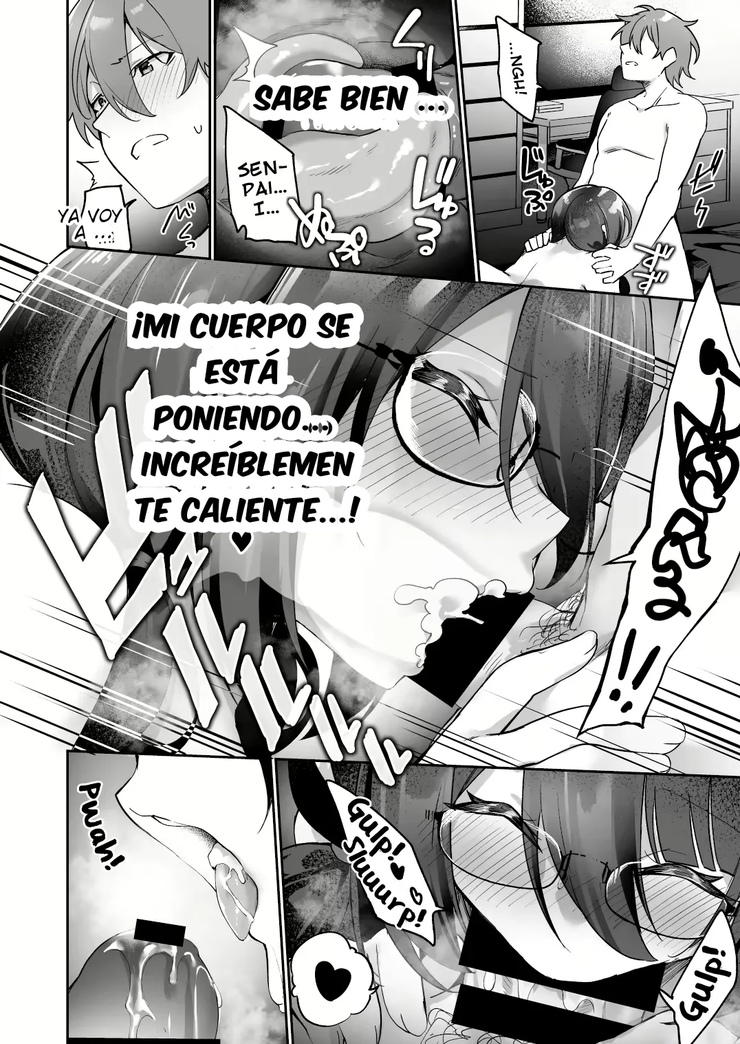 Boku no Koe o Kiku dake de Hatsujou Shichau Yandere Kyonyuu Kouhai ni Karada o Irekaerarete Shimatta! [TF SCANS] Bildnummer 37