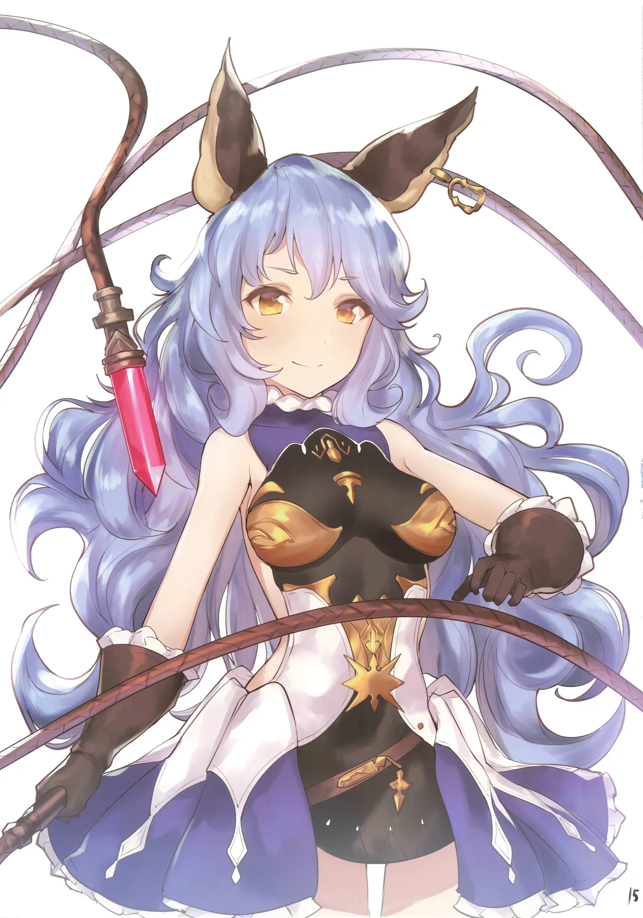 (C90) [Minami Alps (yaman**)] Rakugakittel 3 (Granblue Fantasy) [Chinese] [不咕鸟汉化组] 이미지 번호 14