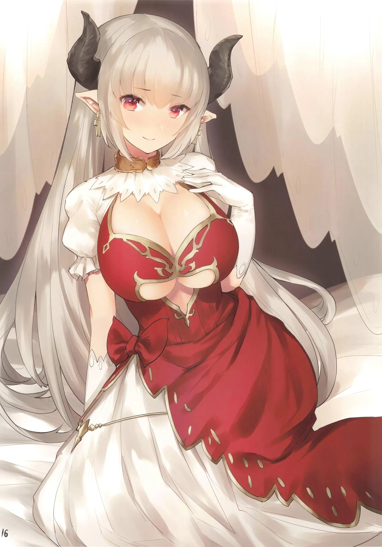 (C90) [Minami Alps (yaman**)] Rakugakittel 3 (Granblue Fantasy) [Chinese] [不咕鸟汉化组] 이미지 번호 15