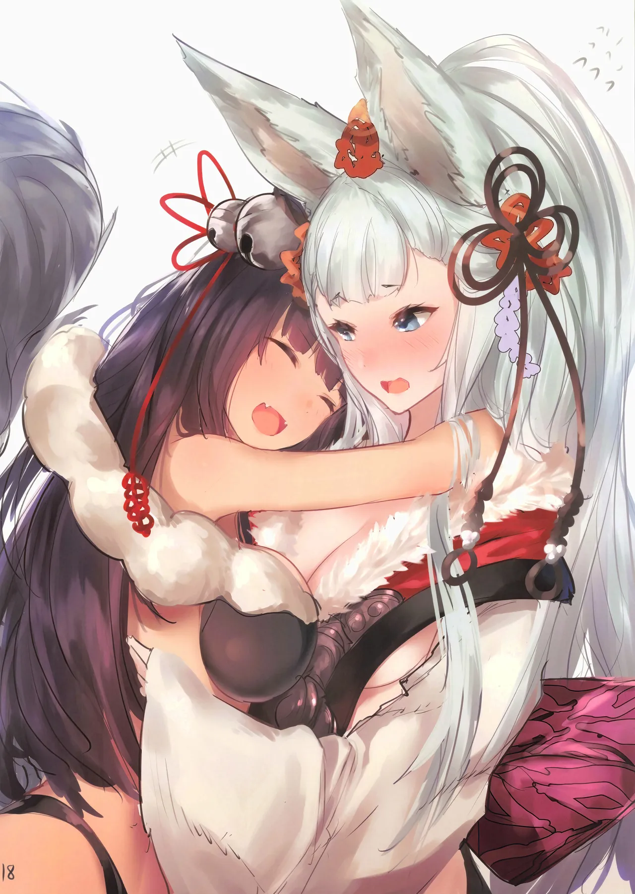 (C90) [Minami Alps (yaman**)] Rakugakittel 3 (Granblue Fantasy) [Chinese] [不咕鸟汉化组] 이미지 번호 17