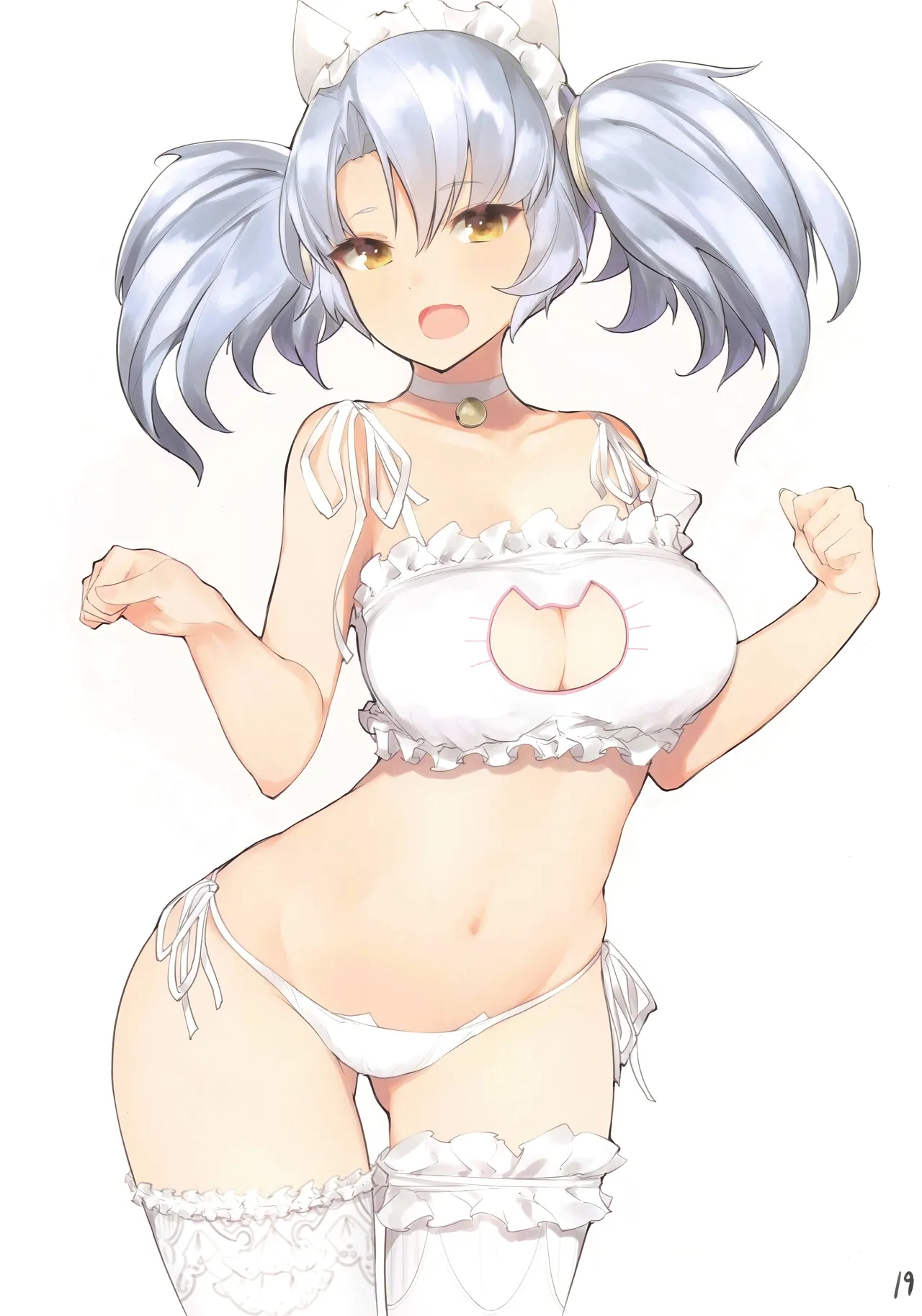 (C90) [Minami Alps (yaman**)] Rakugakittel 3 (Granblue Fantasy) [Chinese] [不咕鸟汉化组] 이미지 번호 18